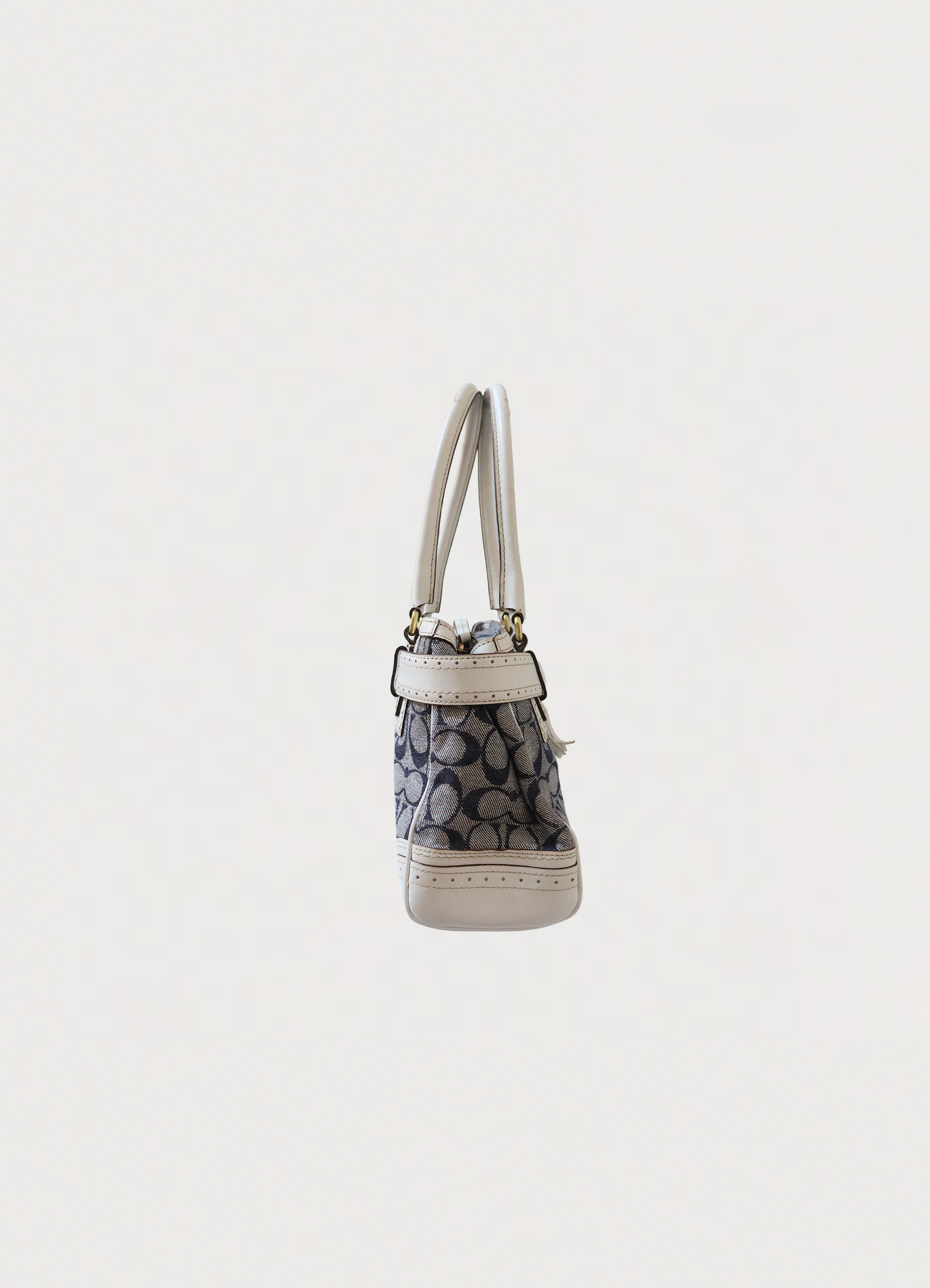 HAMPTONS SIGNATURE CARRYALL SATCHEL BAG