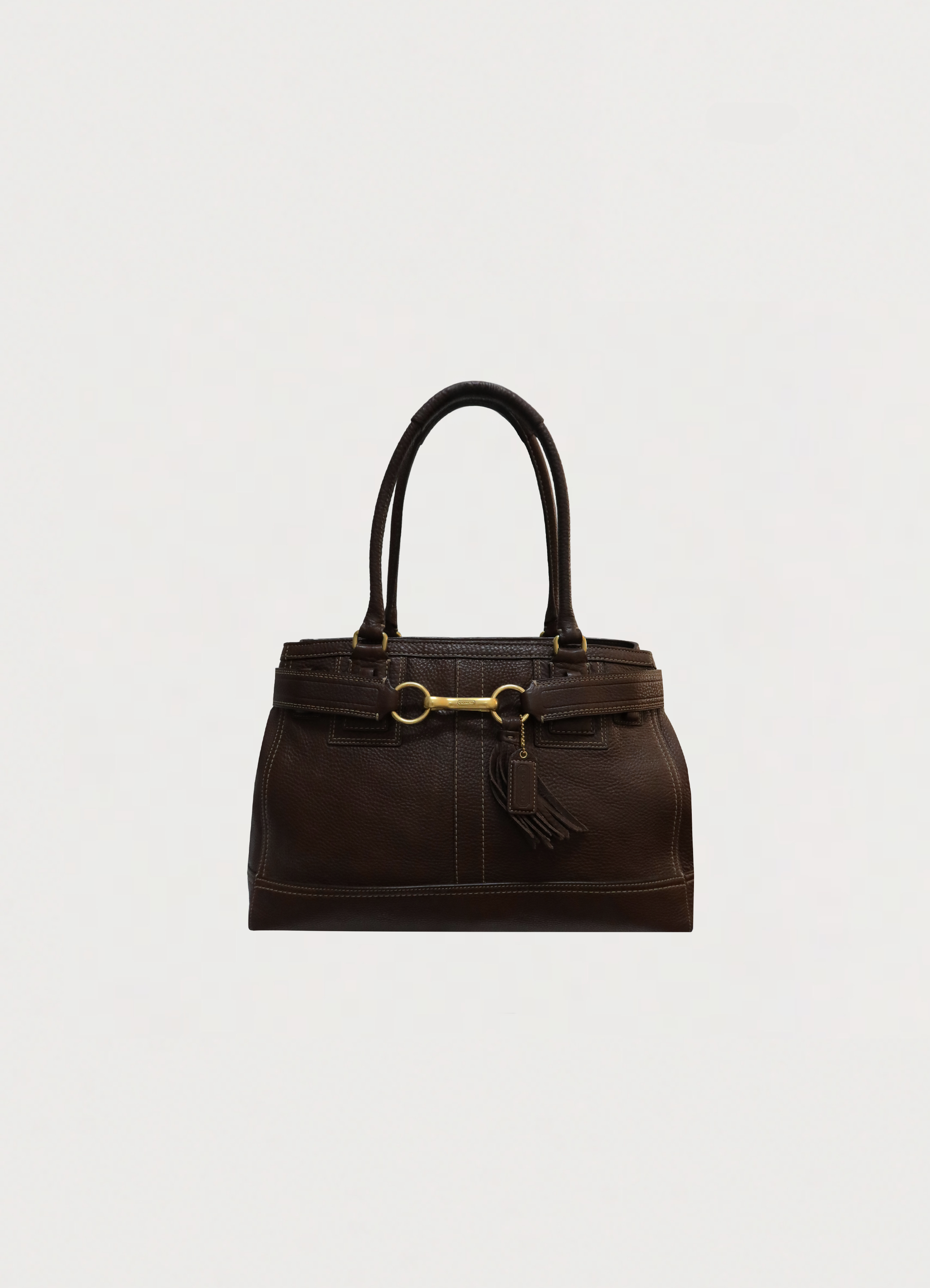 HAMPTONS CARRYALL SATCHEL BAG