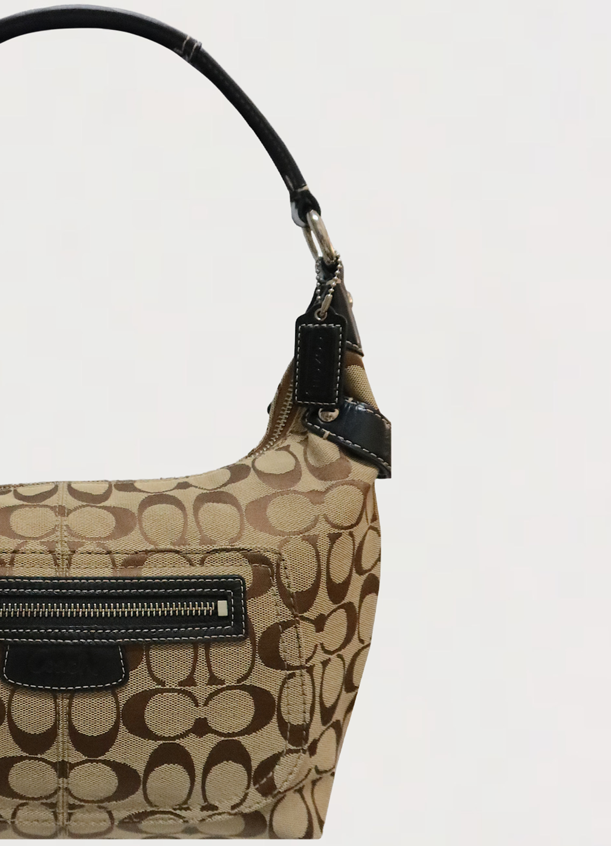 PENELOPE SIGNATURE HOBO SHOULDER BAG
