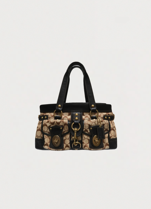 65TH ANNIVERSARY LEGACY MANDY SATCHEL CLIP SHOULDER BAG