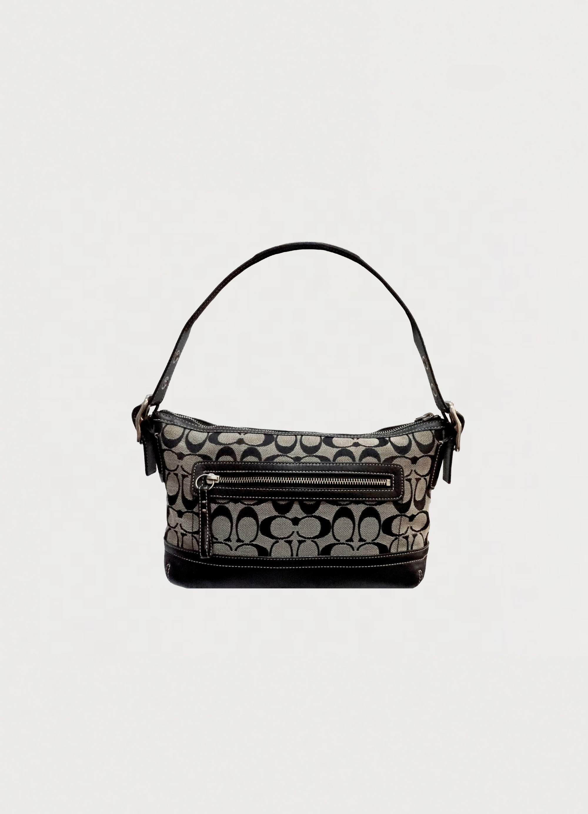 SIGNATURE SHOULDER BAG