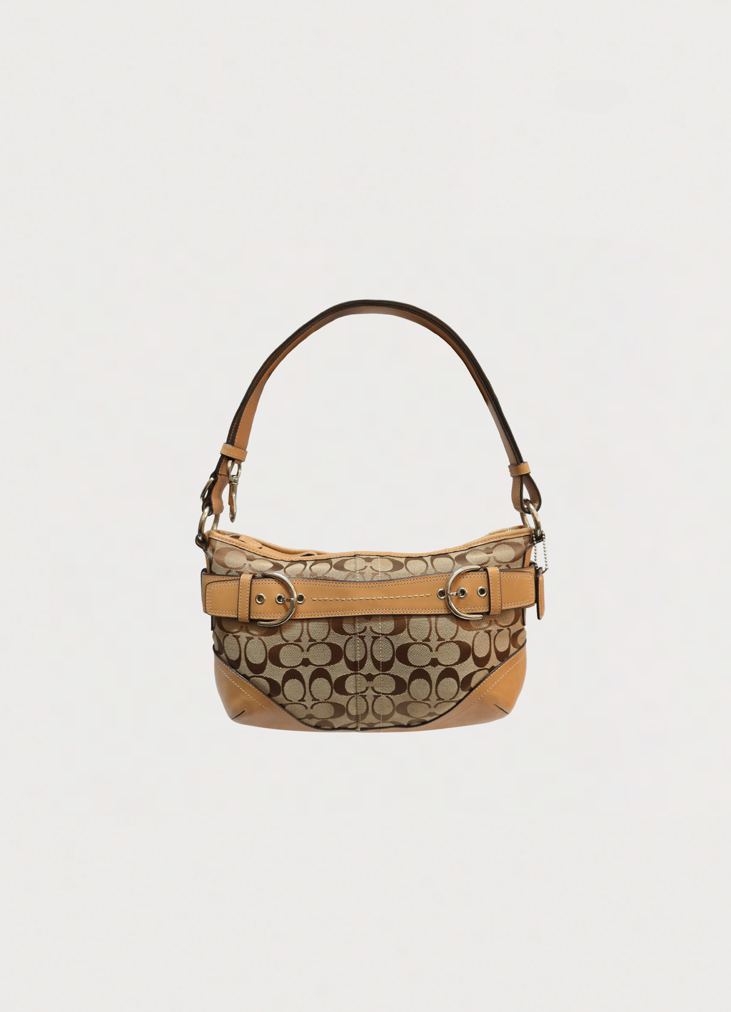 SIGNATURE SUFFLETTE CONVERTIBLE SHOULDER BAG