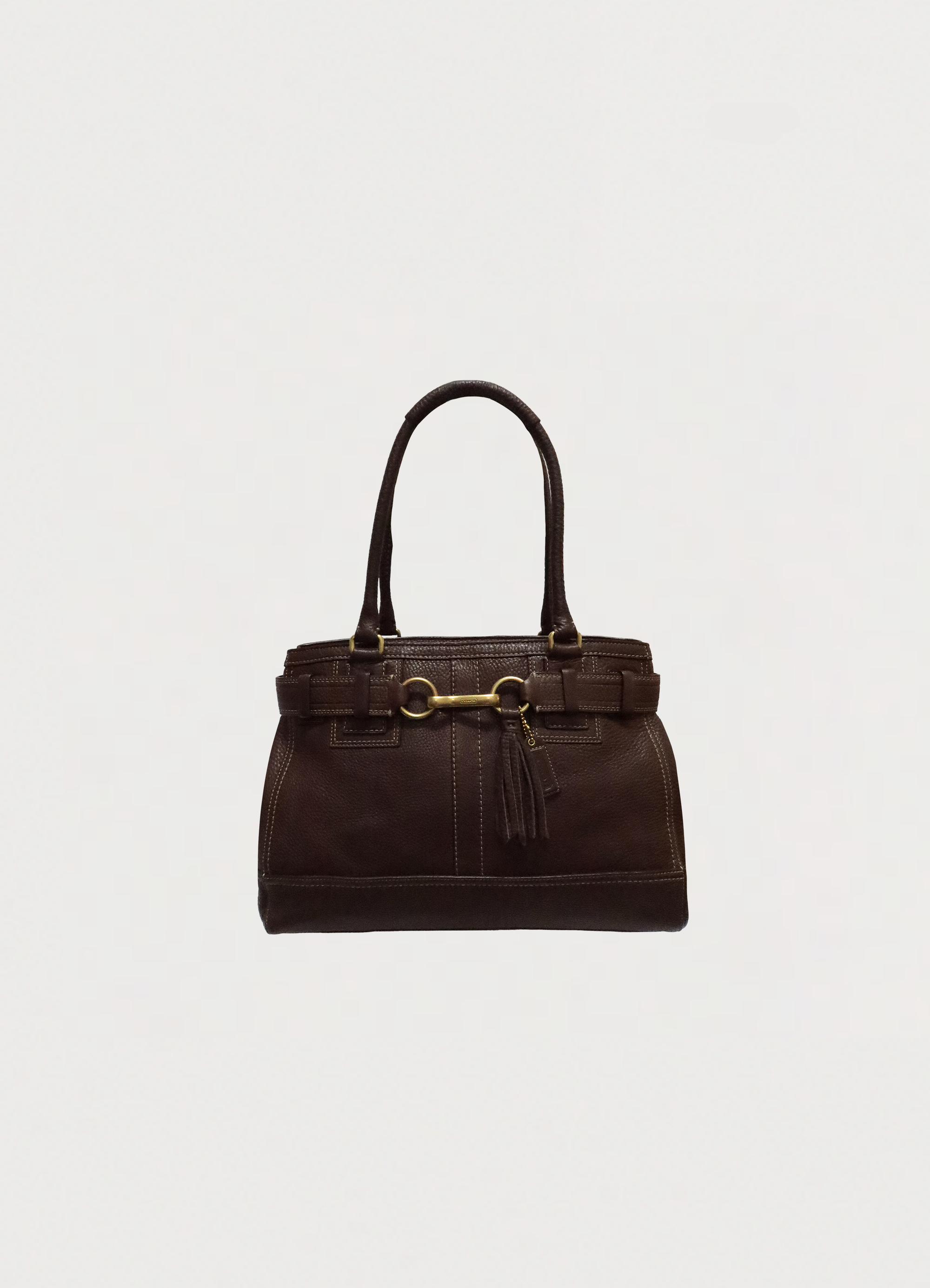 HAMPTONS CARRYALL SATCHEL BAG