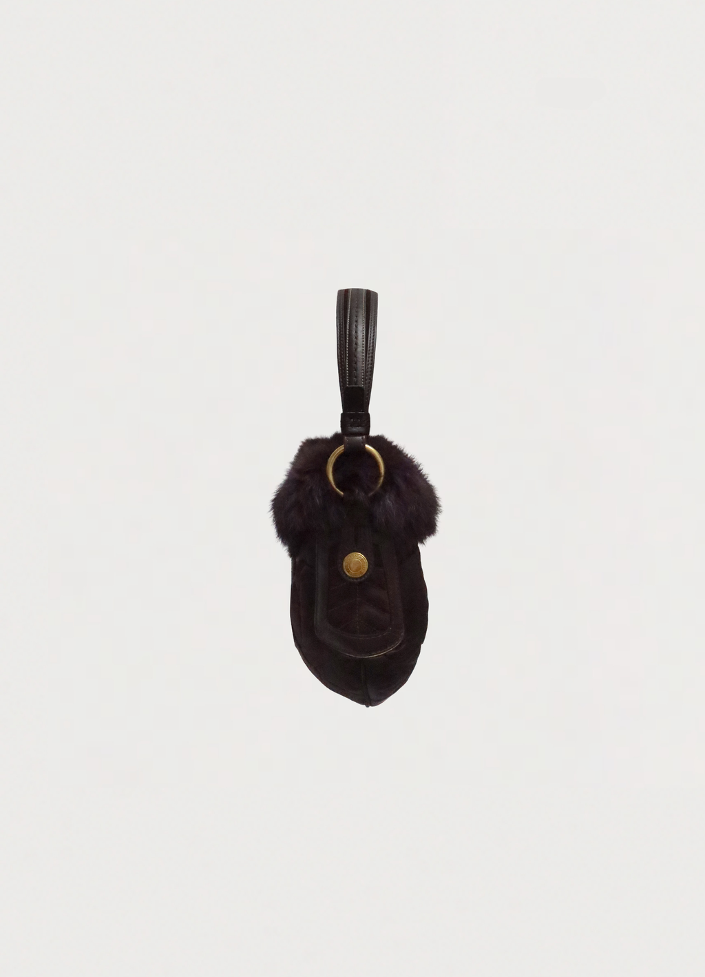SOHO SKI BUNNY QUILTED HOBO BAG