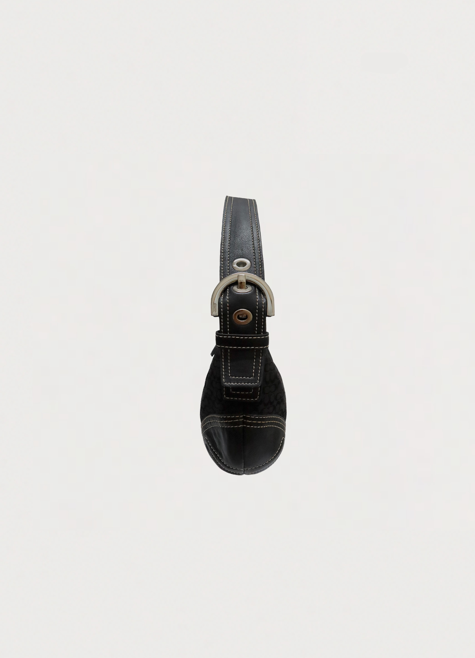 SOHO HOBO MONOGRAM SHOULDER BAG