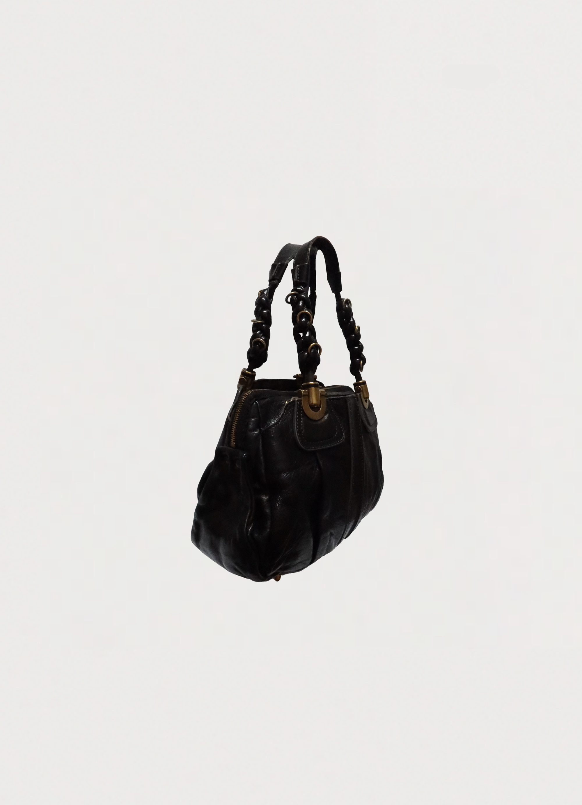 HELOISE LEATHER SHOULDER BAG
