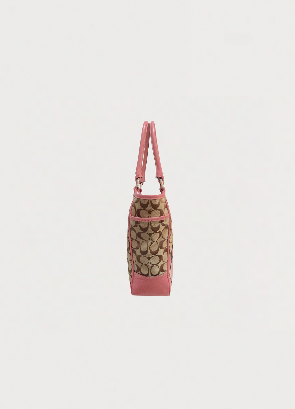 DAISY SIGNATURE PATCHWORK TOTE BAG