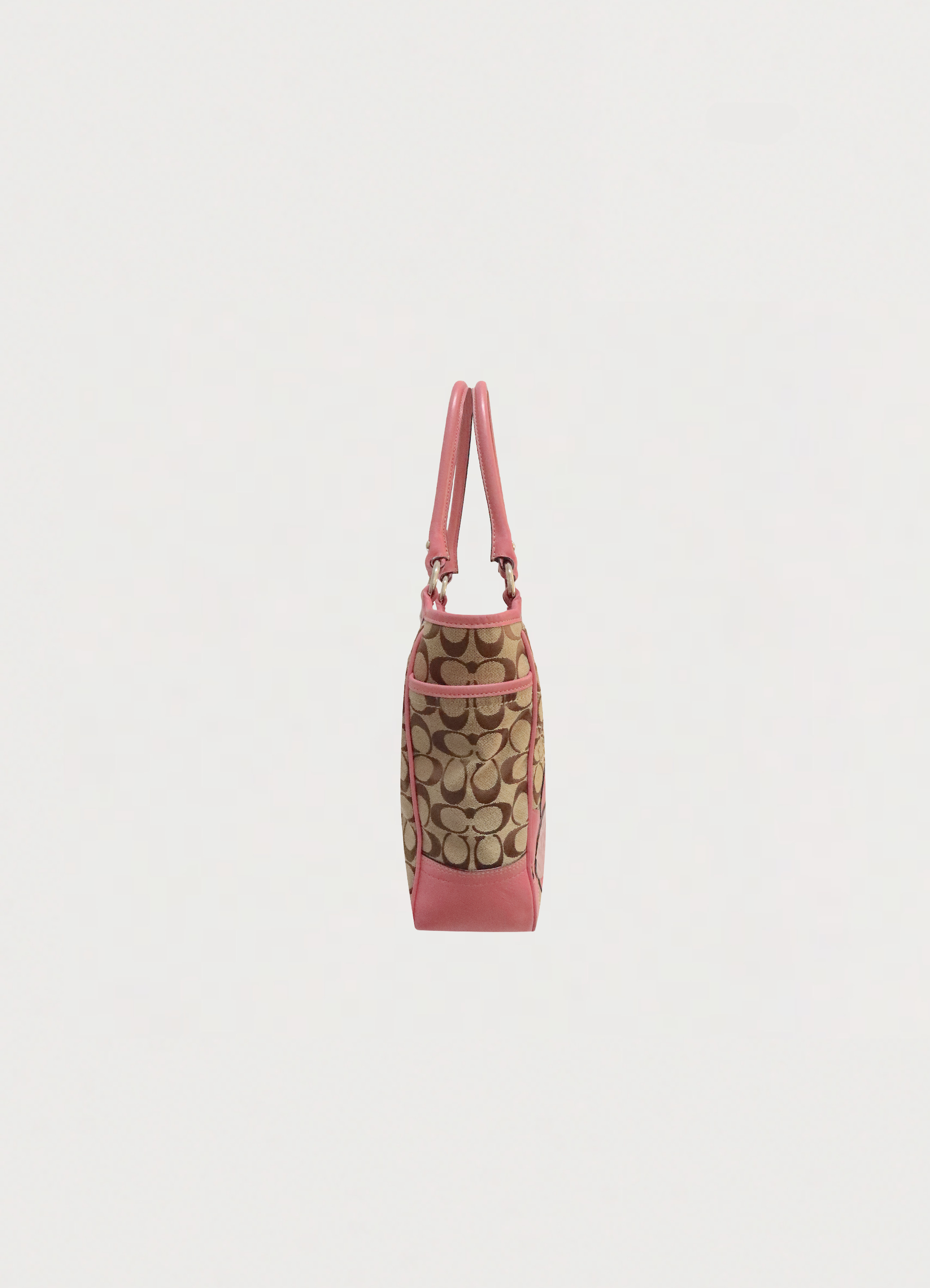 DAISY SIGNATURE PATCHWORK TOTE BAG