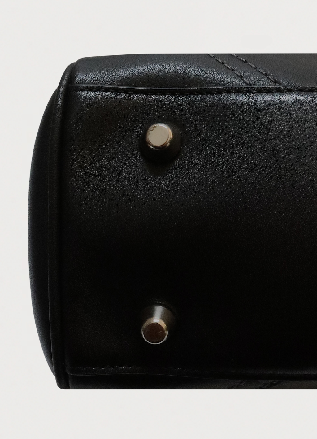 HAMPTONS LEATHER SATCHEL BAG