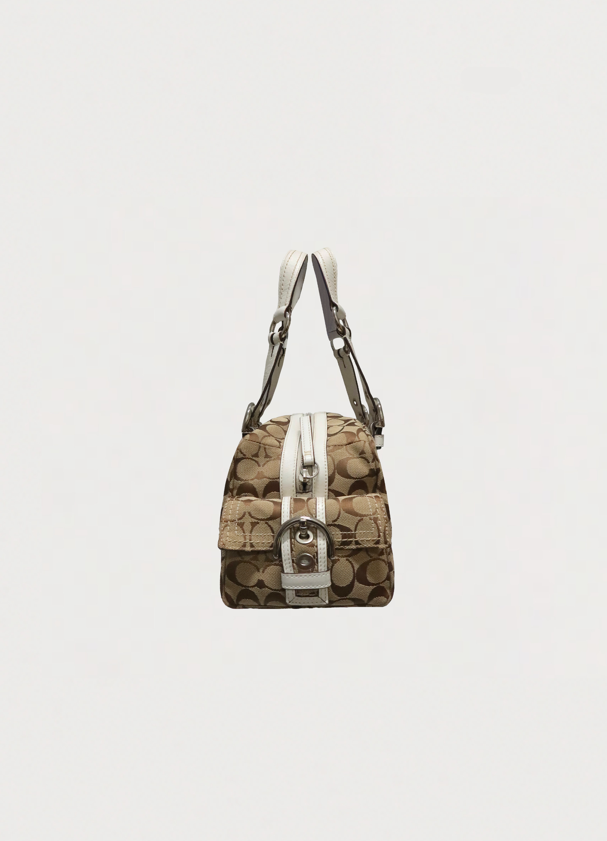 SOHO SIGNATURE BOSTON SHOULDER BAG
