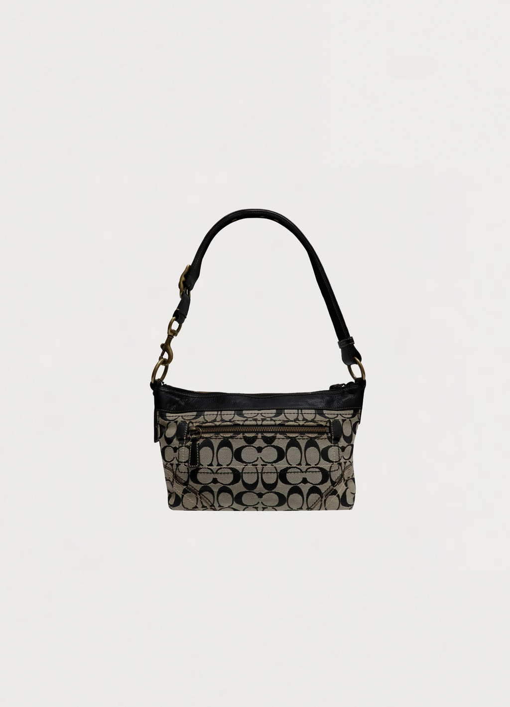 SIGNATURE BLEECKER SHOULDER BAG