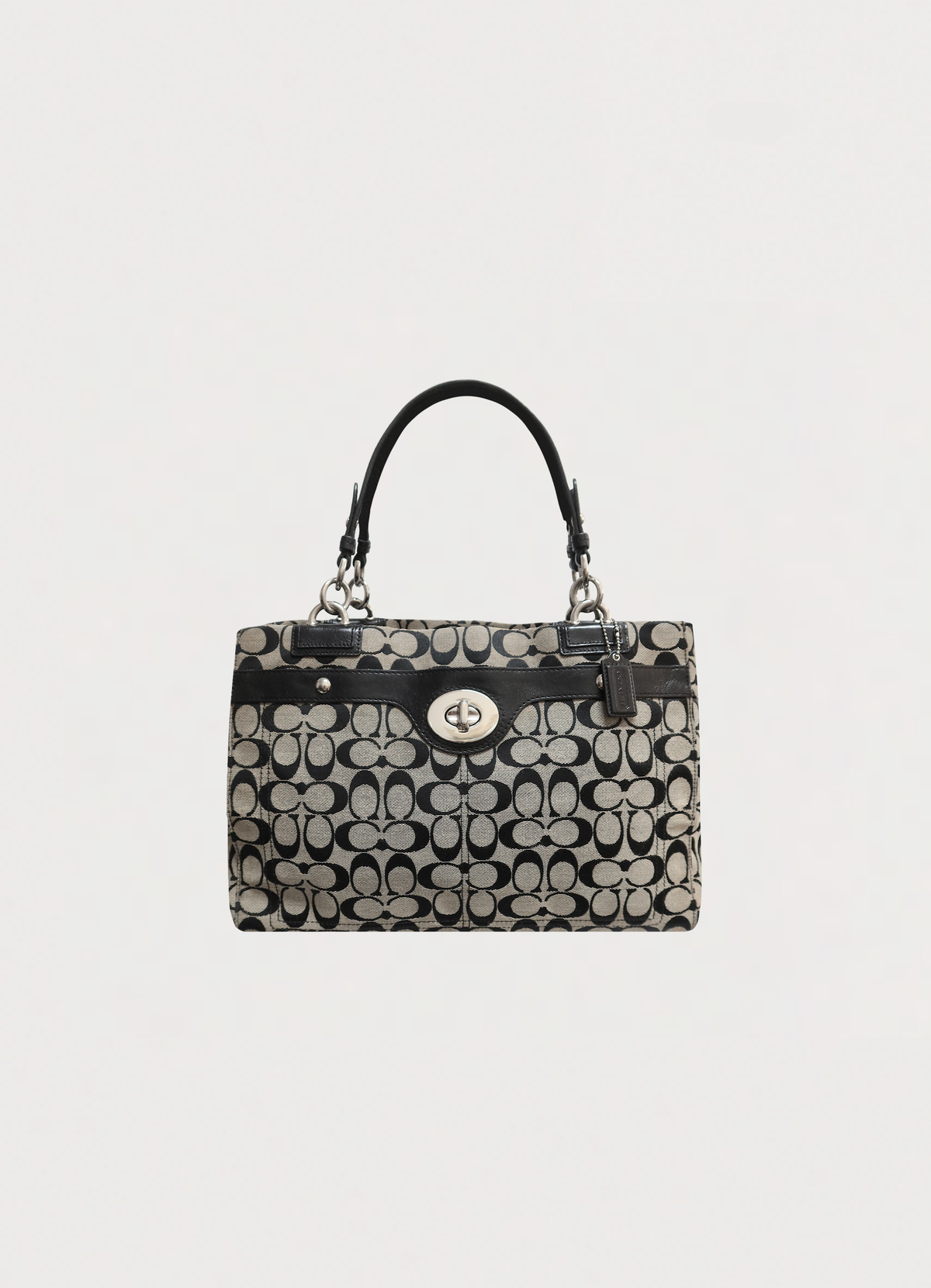 PENELOPE SIGNATURE SATCHEL CARRYALL TOTE BAG