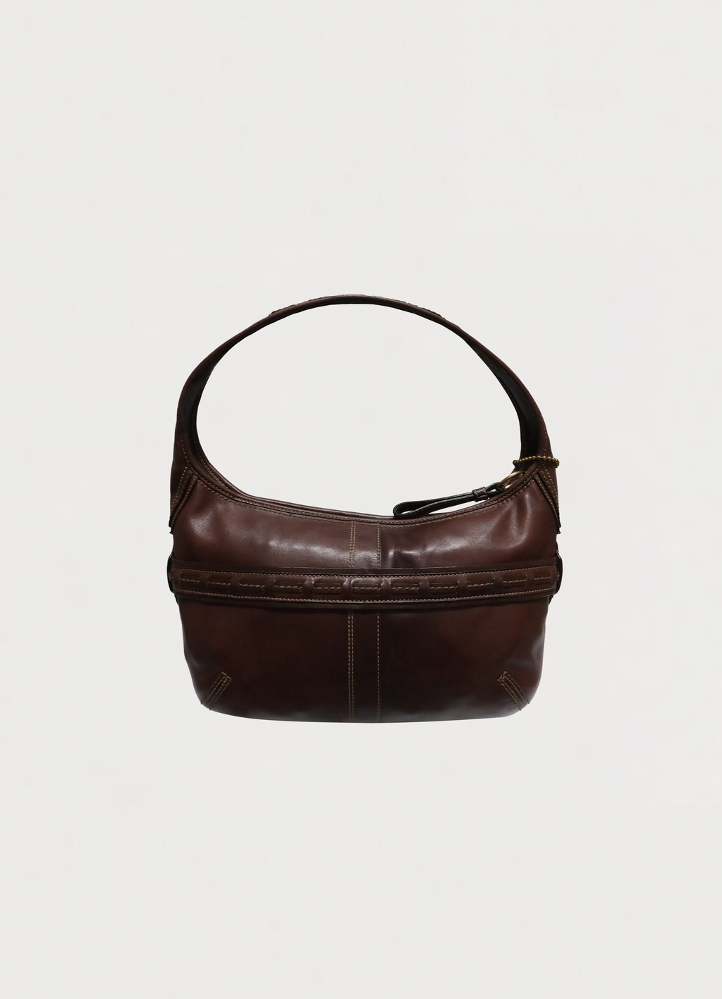 ERGO BELTED HOBO SHOULDER BAG