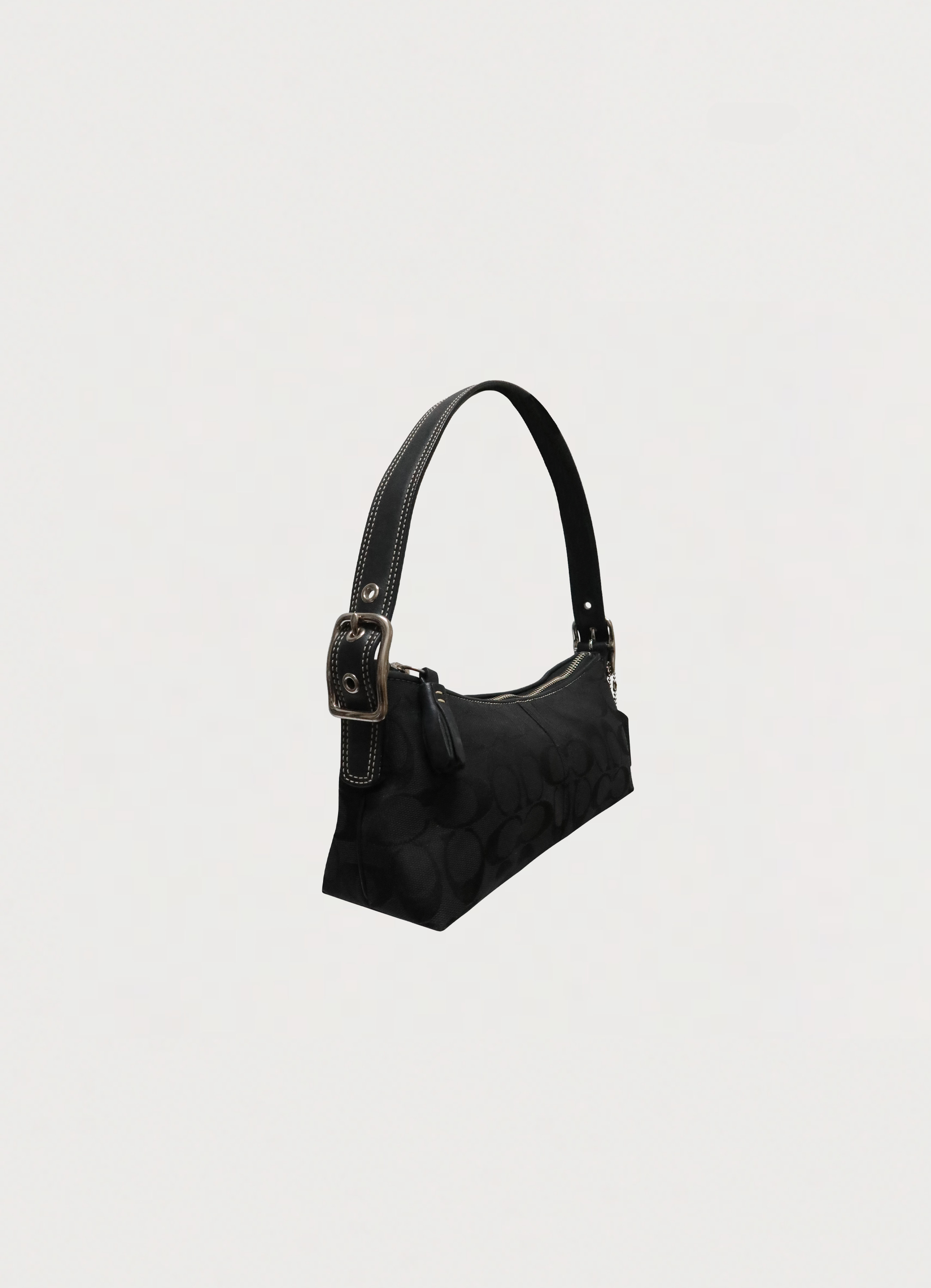 HAMPTONS SIGNATURE DEMI BAGUETTE BAG