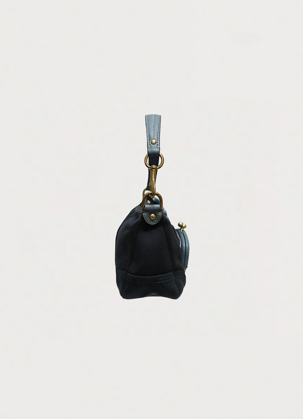 KISSLOCK POCKET STRIPE POCHETTE BAG