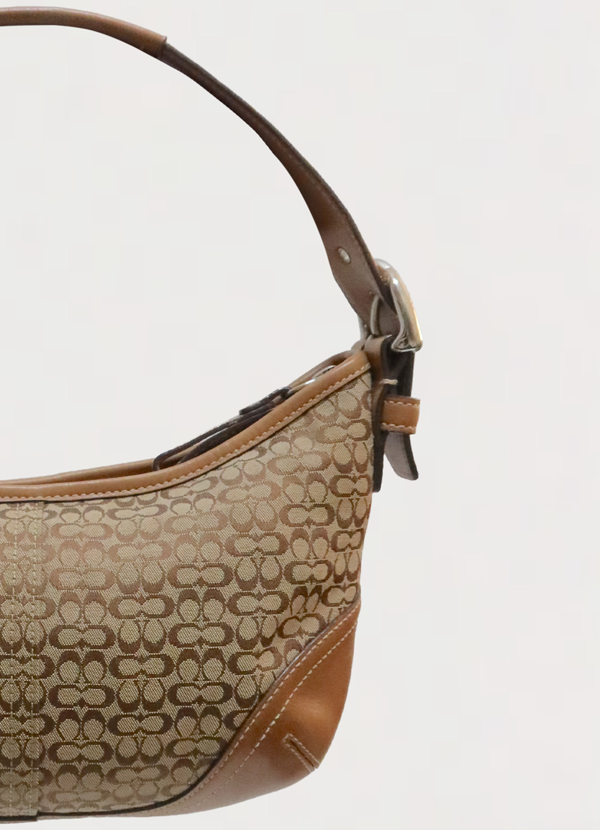 SOHO SIGNATURE HOBO MINI BAG