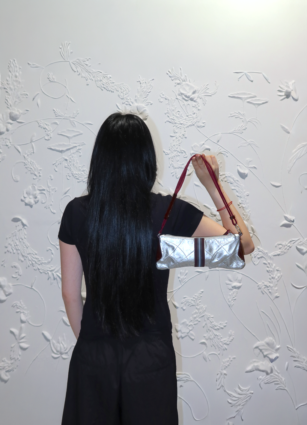 QUILTED LEATHER MINI BAG