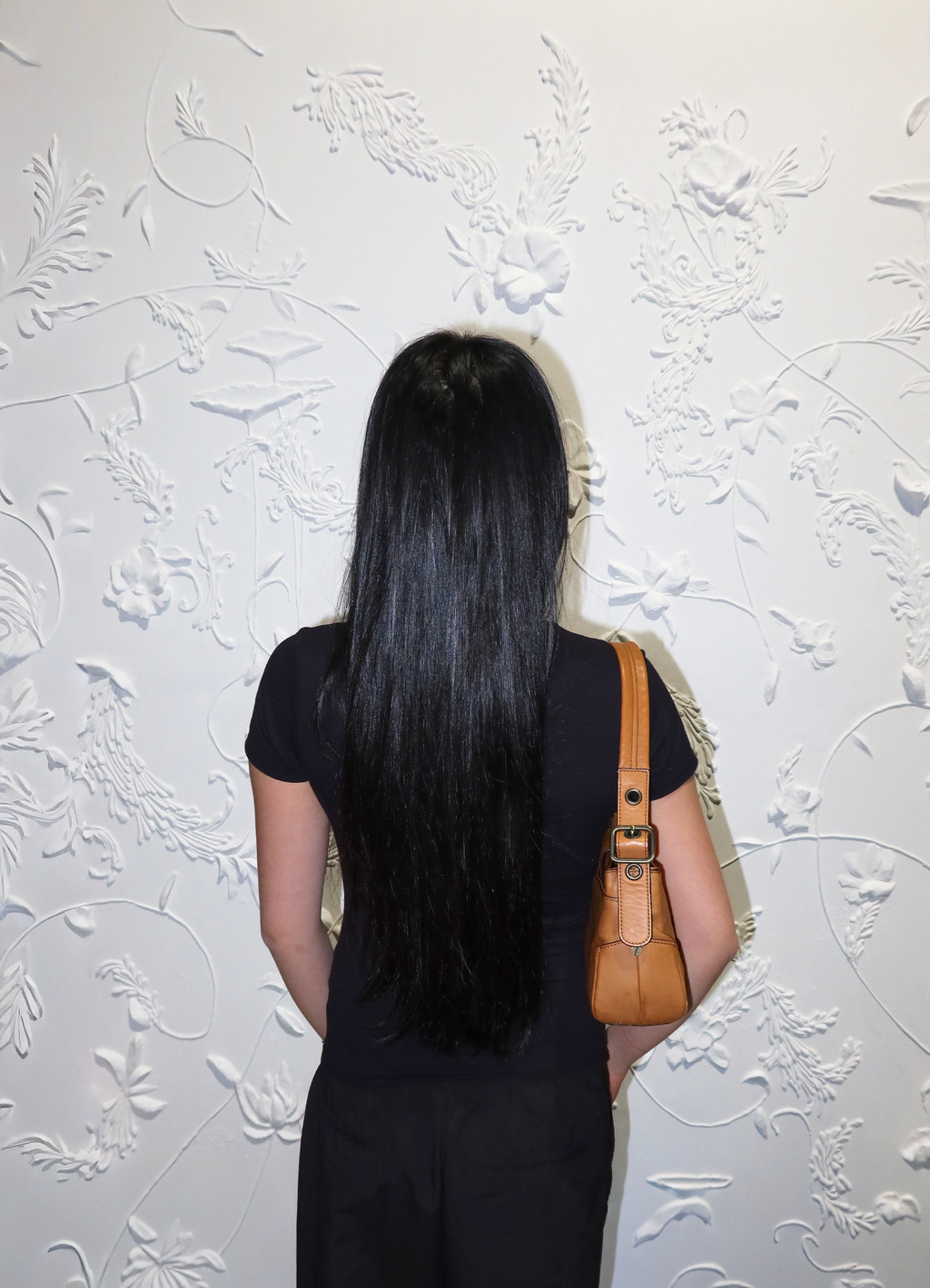 LOGO PLAQUE SHOULDER BAG