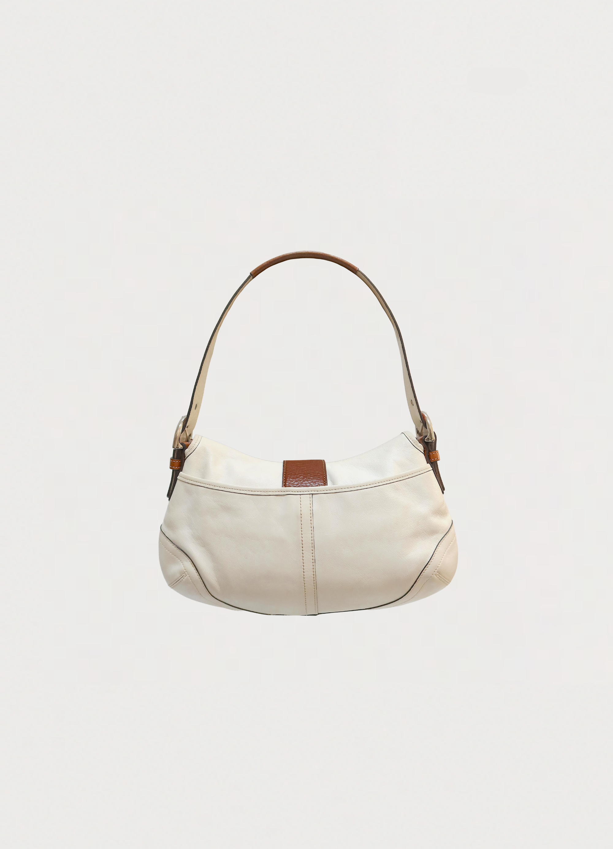 SOHO BUCKLE FLAP SHOULDER BAG