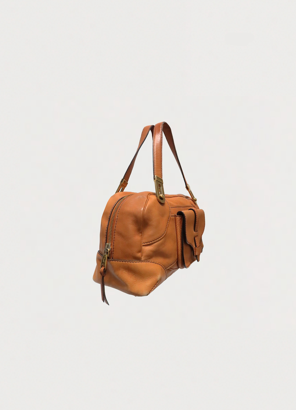 SAC ZIP BOWLING SATCHEL BAG