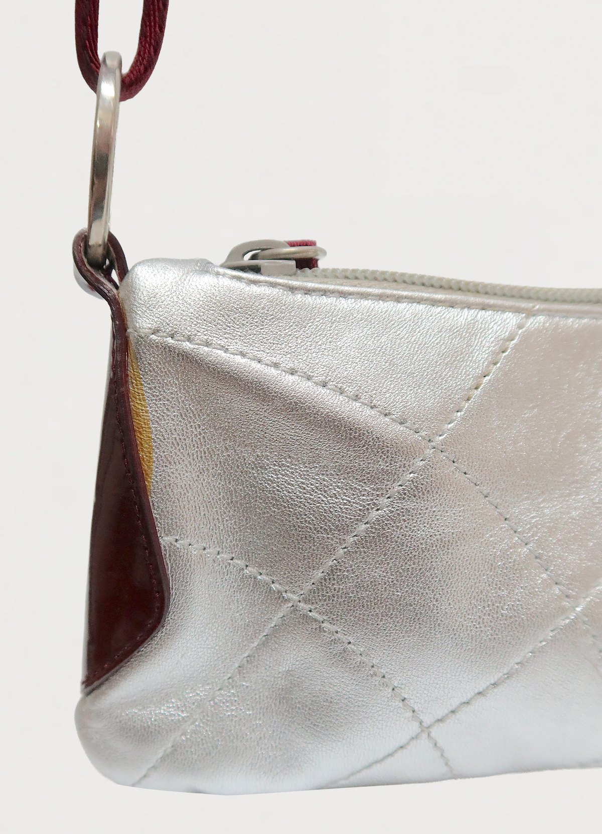 QUILTED LEATHER MINI BAG