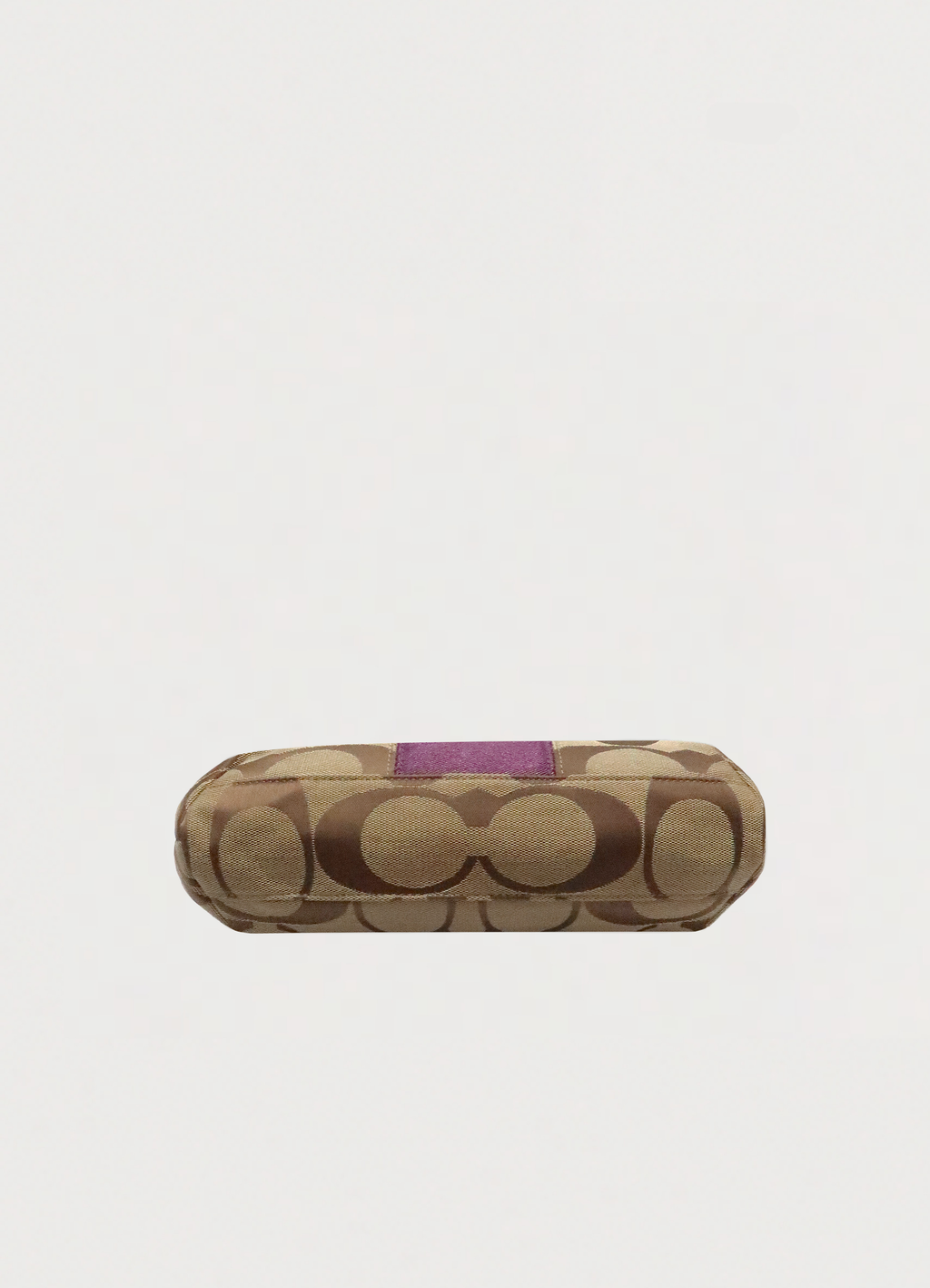 SIGNATURE STRIPE DEMI SHOULDER BAG