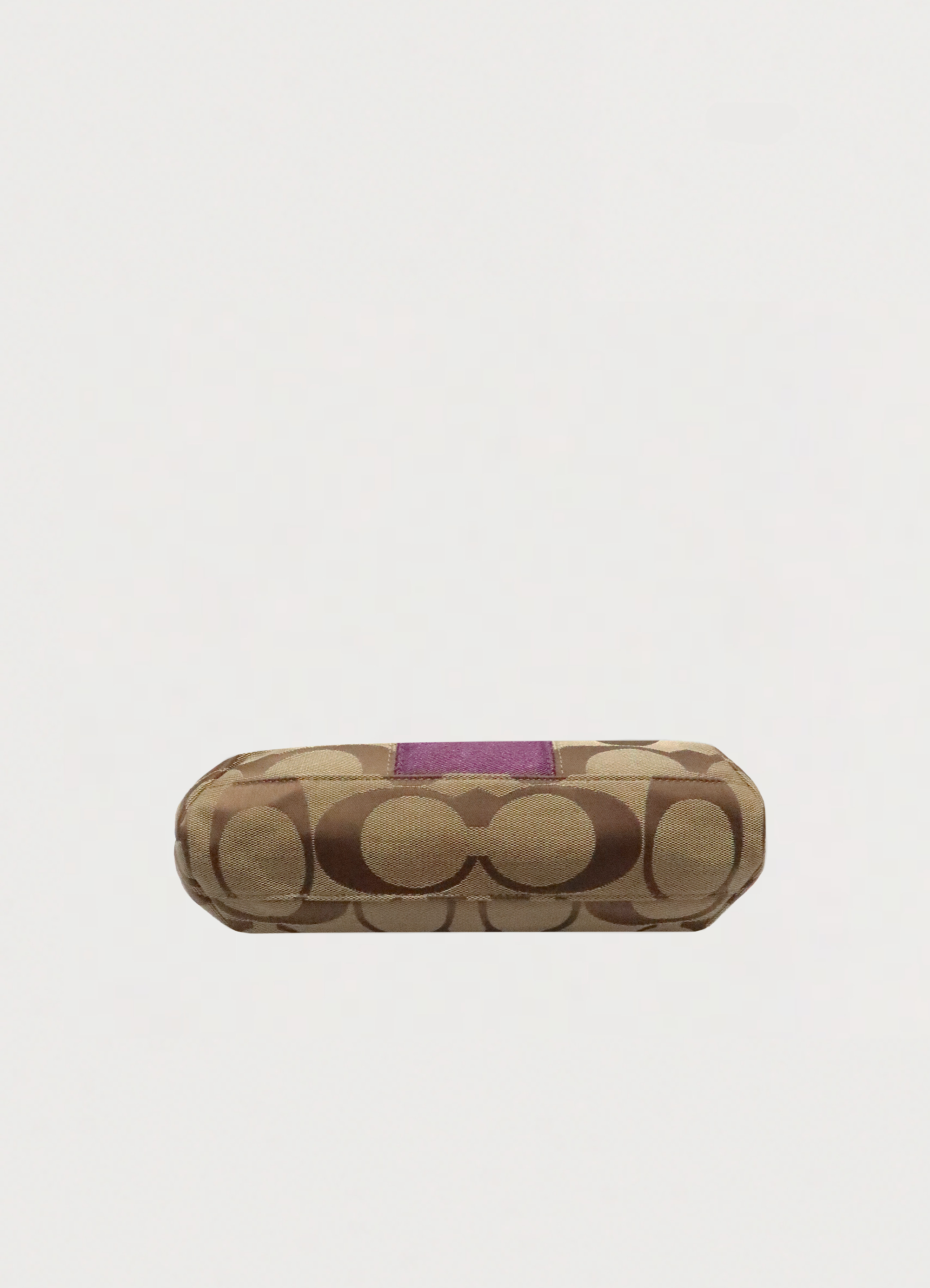 SIGNATURE STRIPE DEMI SHOULDER BAG