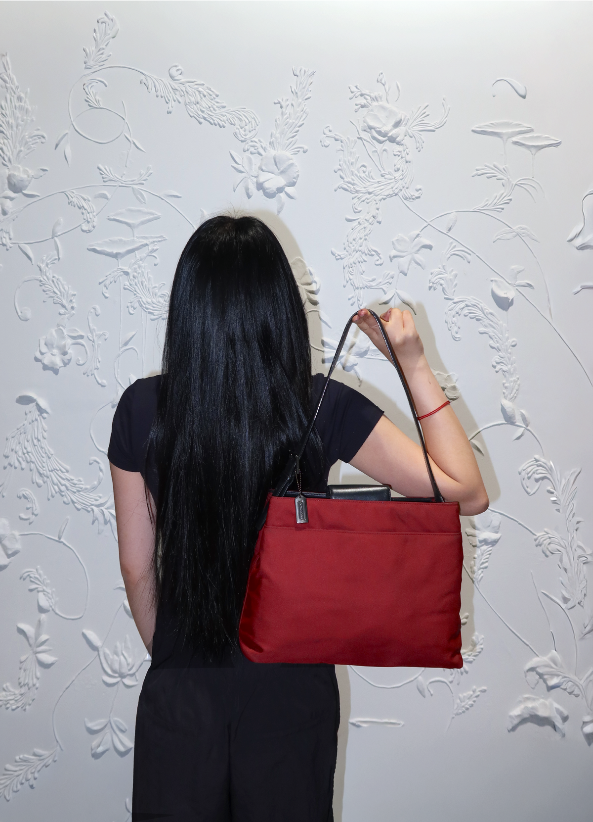 MERCER TWILL SHOULDER BAG