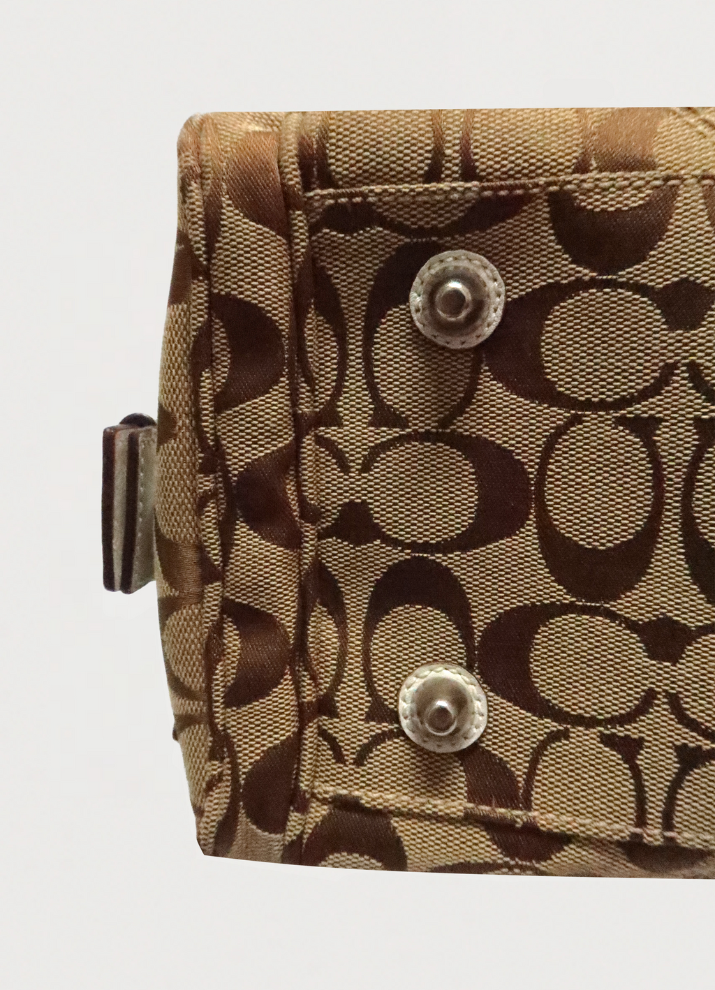 SOHO SIGNATURE BOSTON SHOULDER BAG