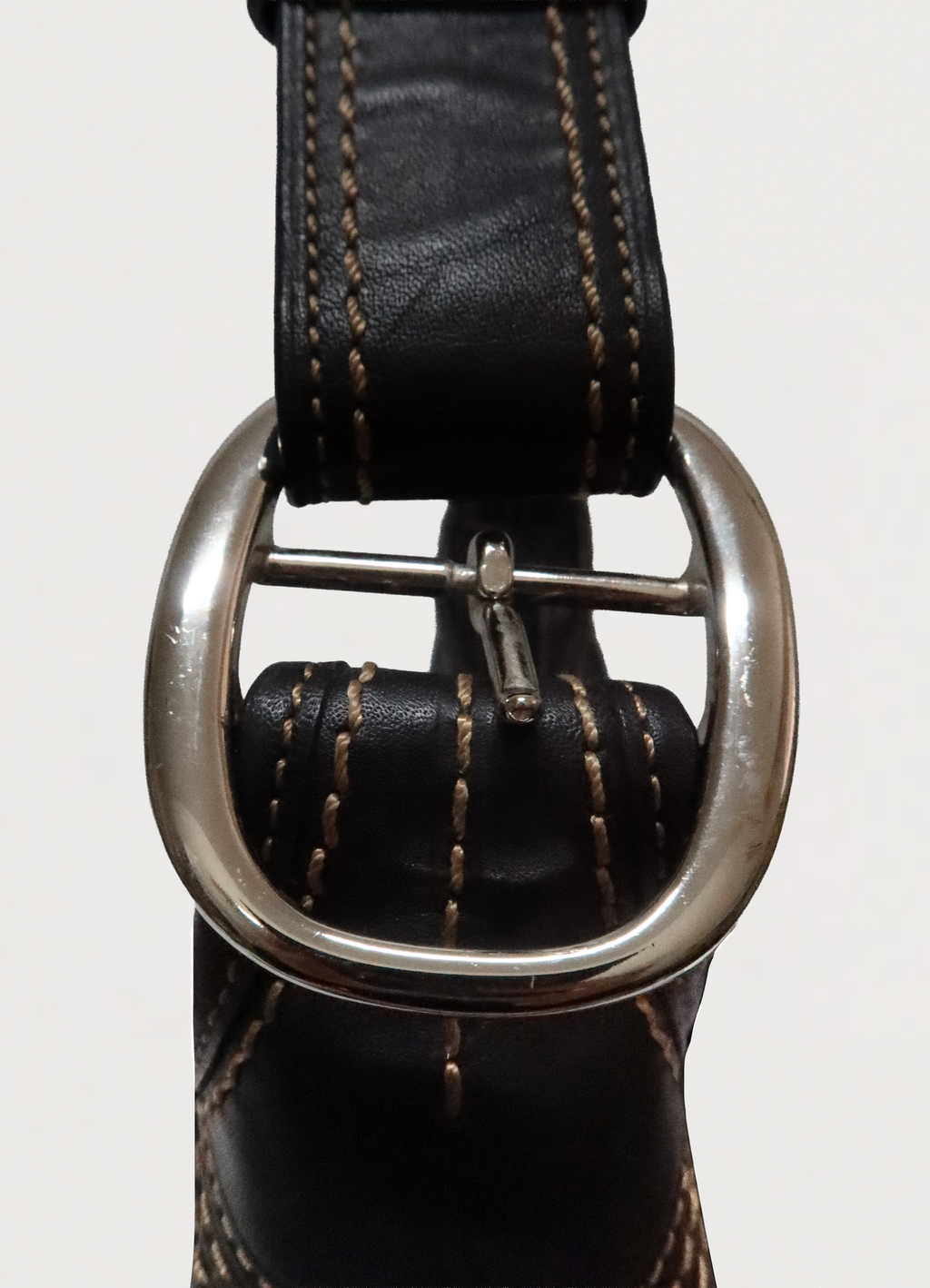BLEECKER SIGNATURE CANVAS SHOULDER BAG