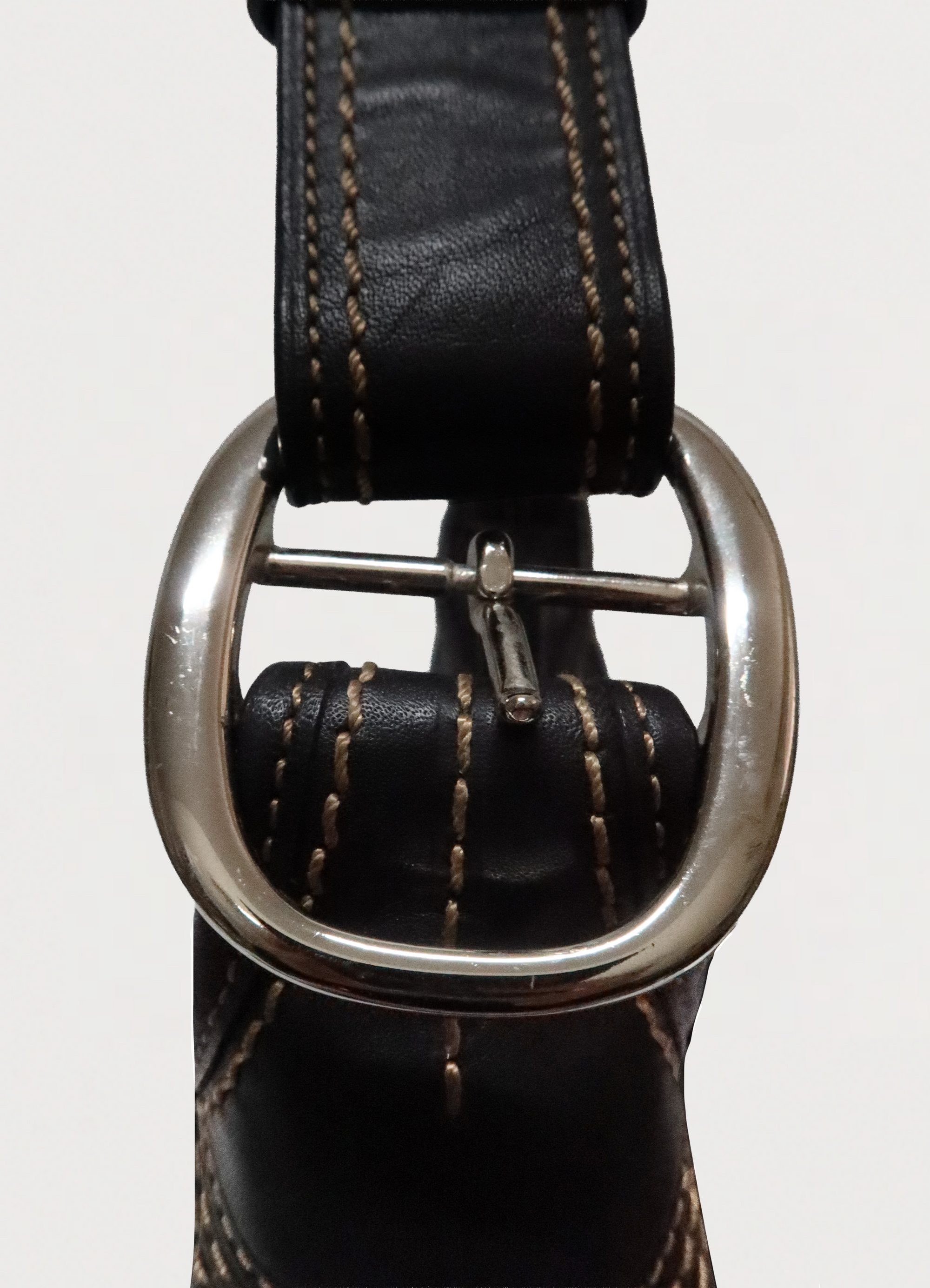BLEECKER SIGNATURE CANVAS SHOULDER BAG