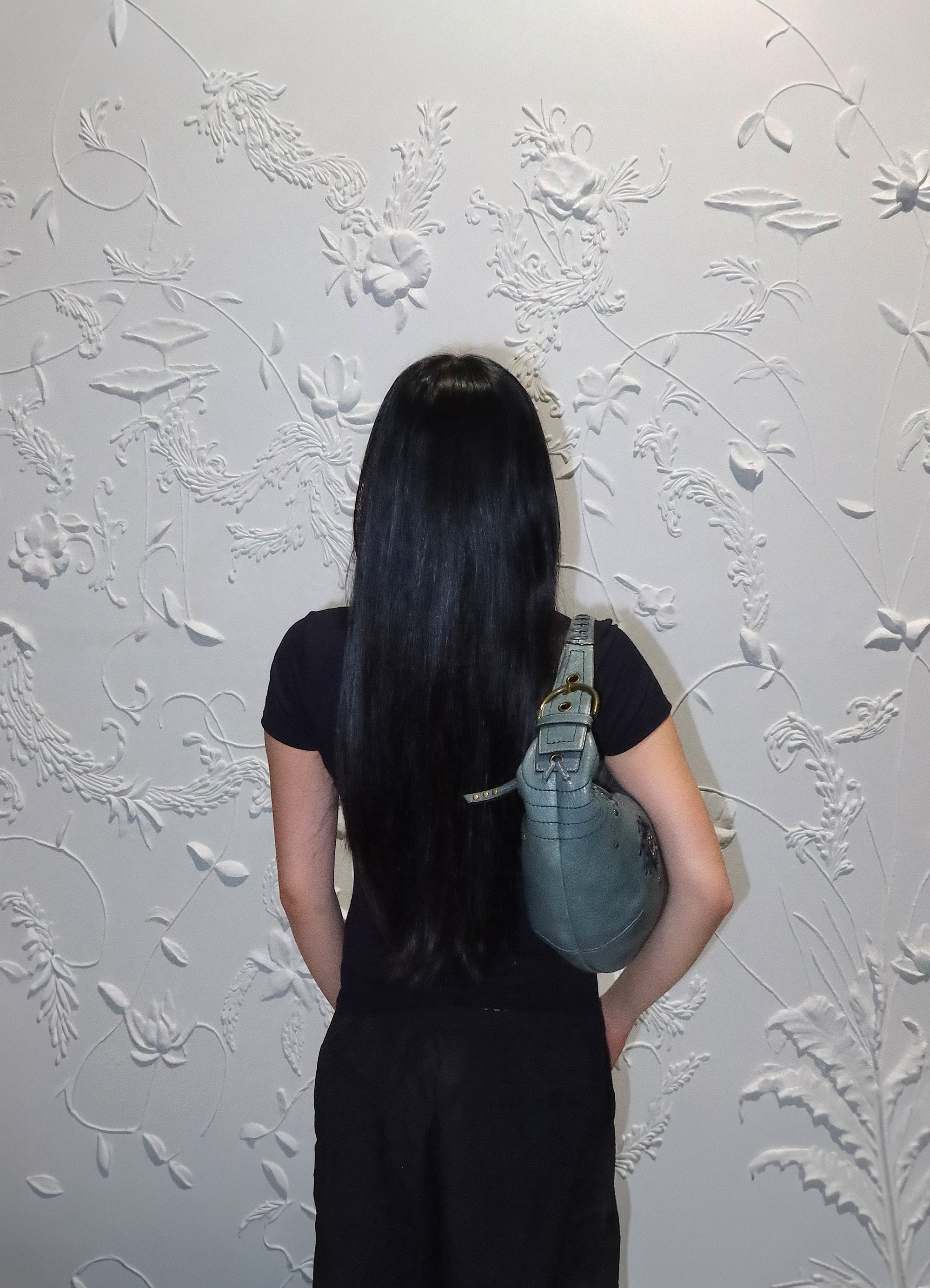 MIA STUDDED STARBUST HOBO BAG
