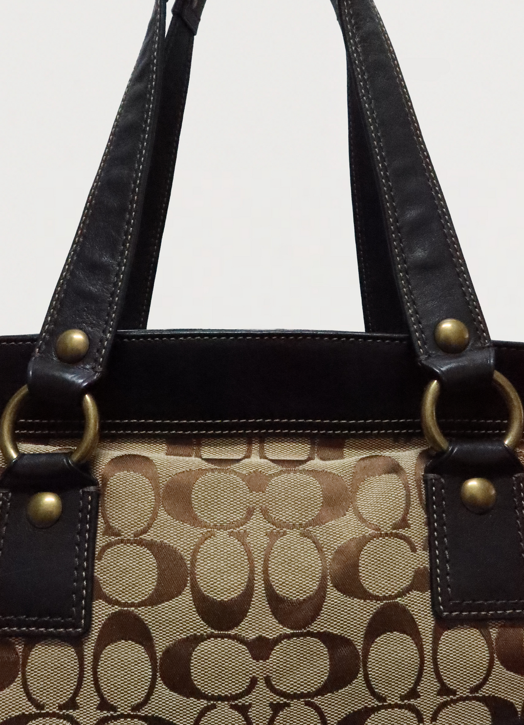 65TH ANNIVERSARY LEGACY MANDY SATCHEL CLIP SHOULDER BAG