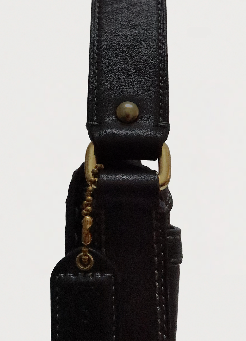 SOHO LEATHER FLAP BAG