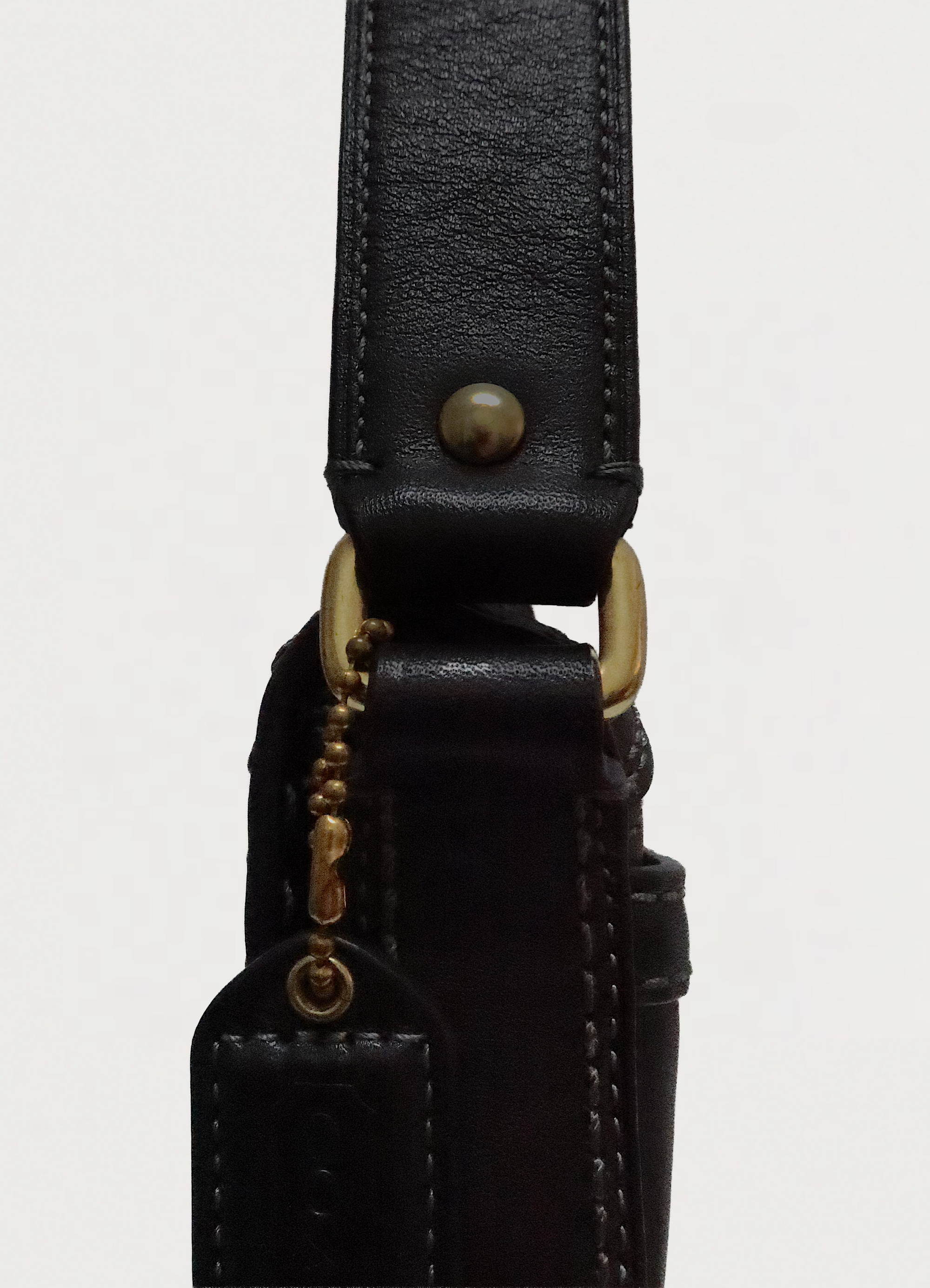 SOHO LEATHER FLAP BAG