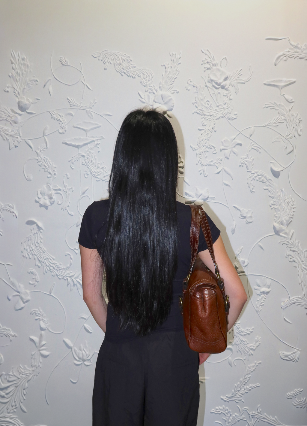 CHELSEA TURNLOCK LEATHER SATCHEL BAG