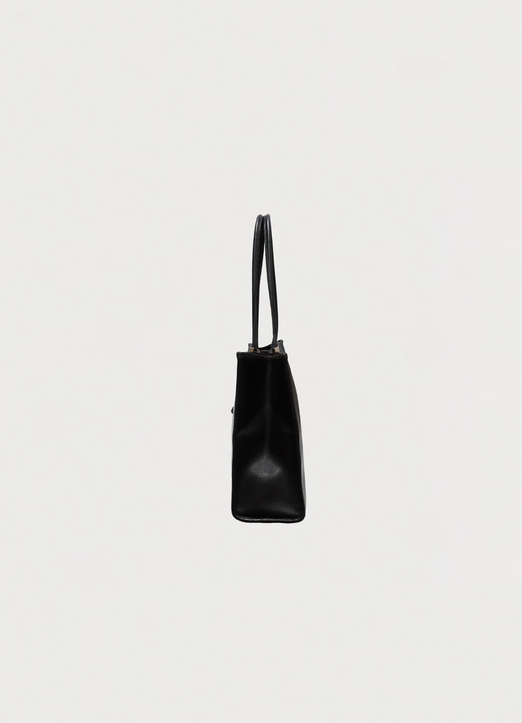 JACKIE LEATHER WORK TOTE BAG