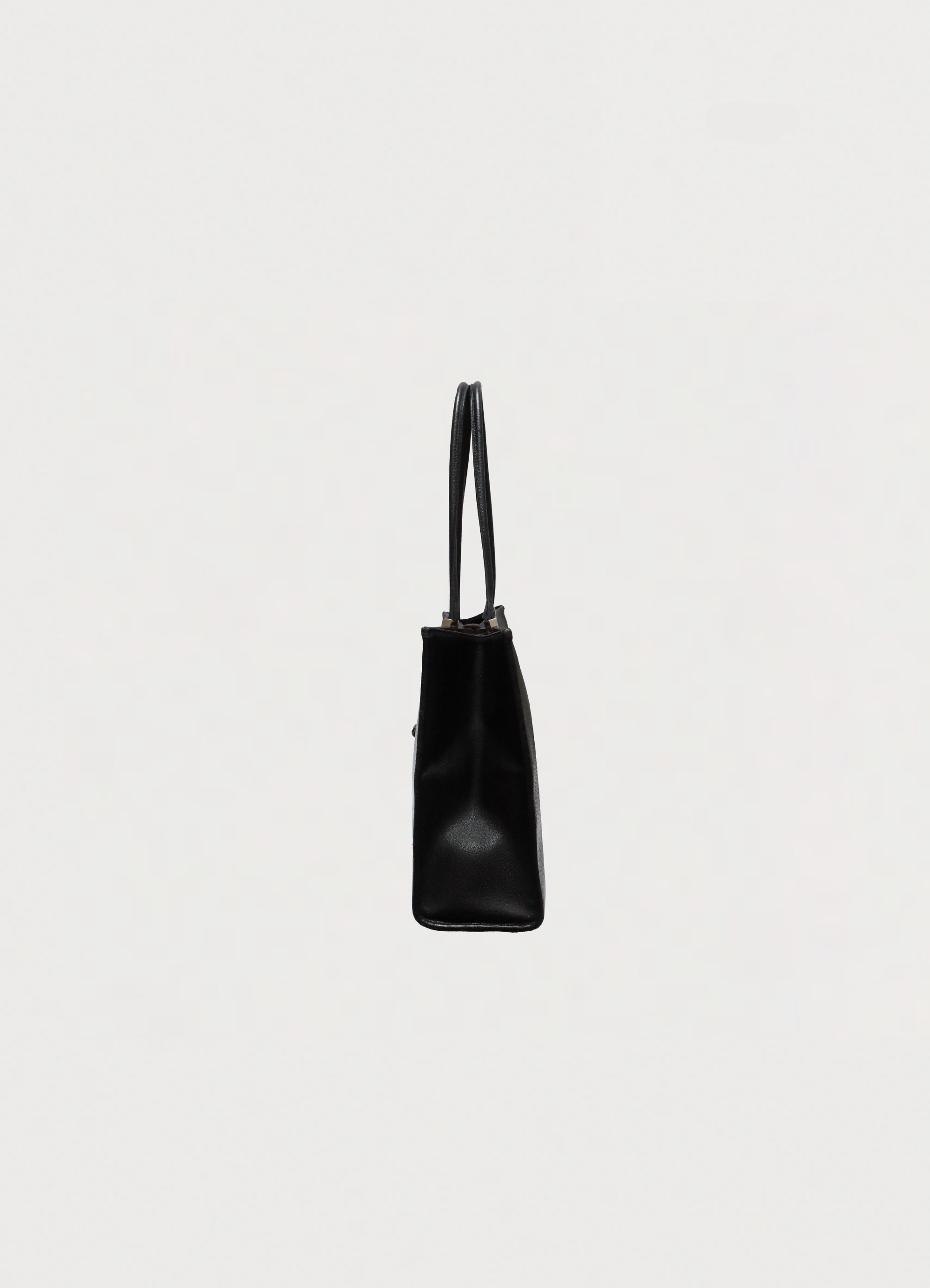 JACKIE LEATHER WORK TOTE BAG