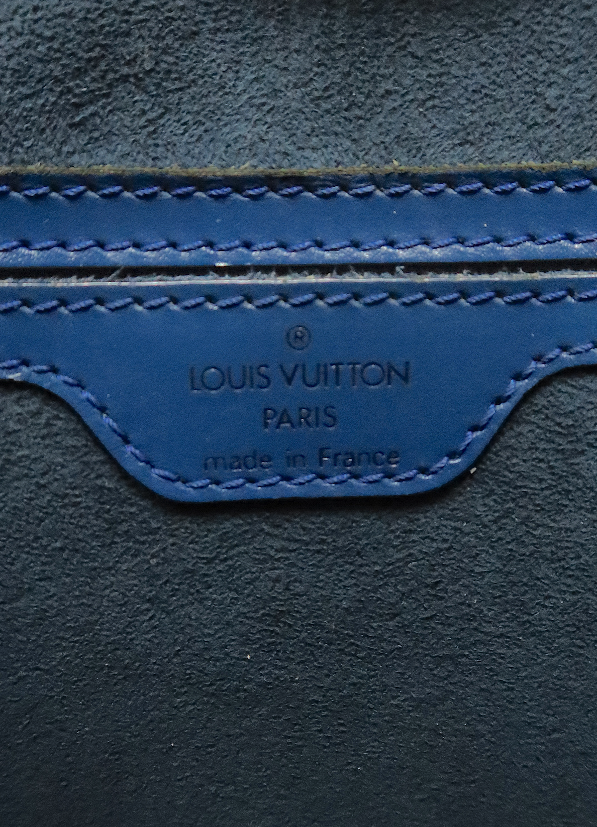 EPI LEATHER SAINT JACQUES PM BAG