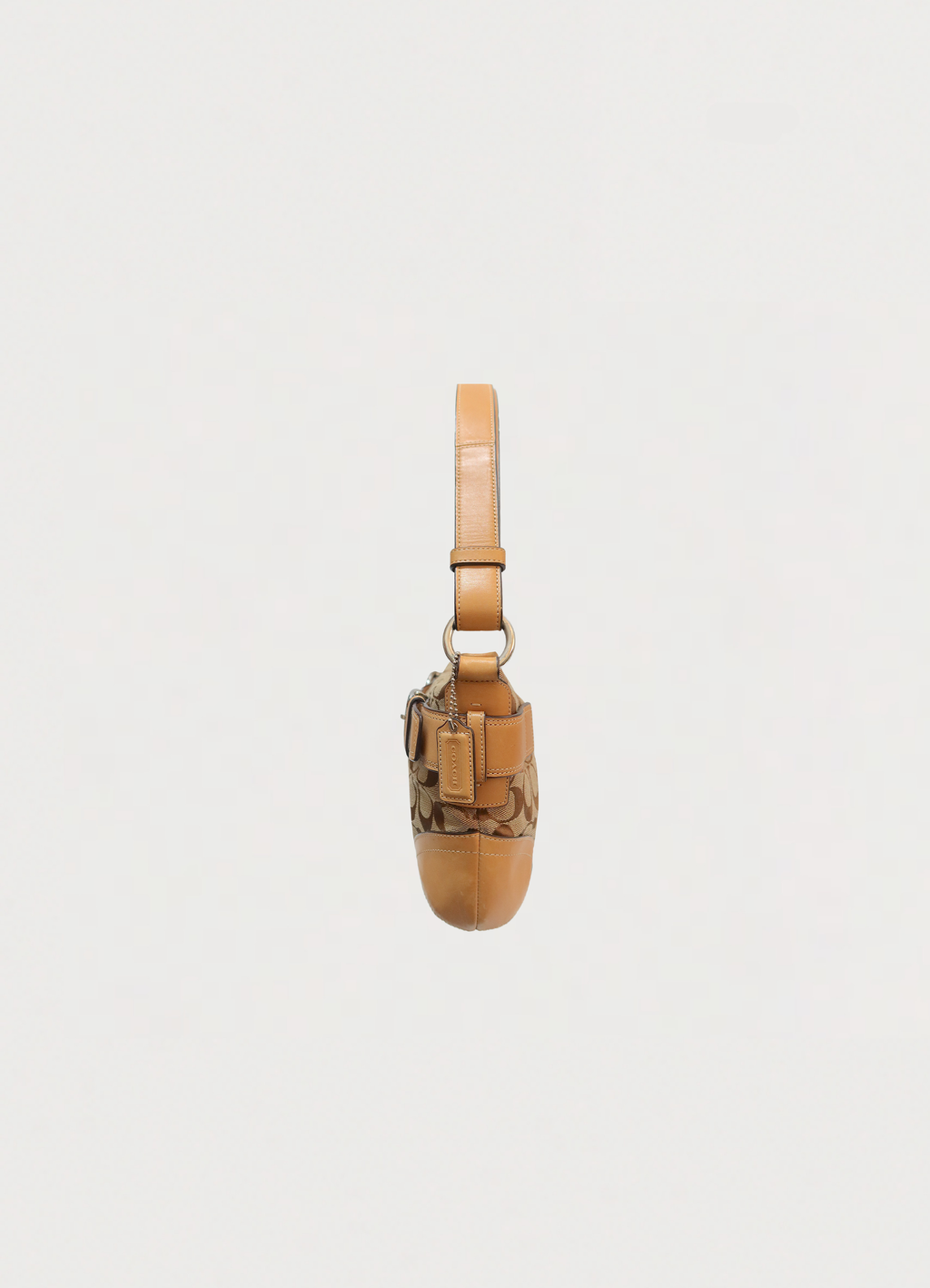SIGNATURE SUFFLETTE CONVERTIBLE SHOULDER BAG