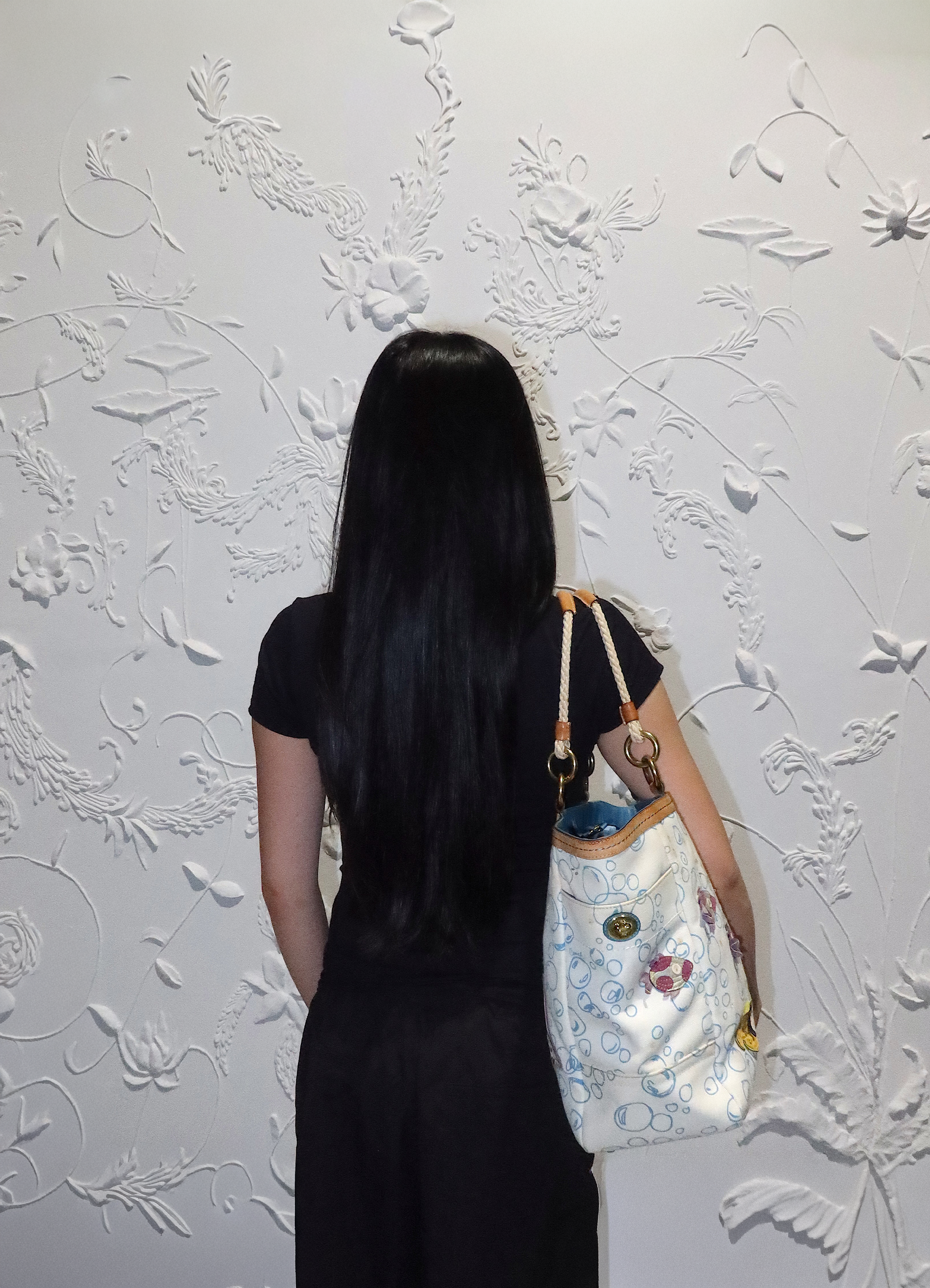 LIMITED EDITION RESORT BUBBLE FISH CORAL TOTE BAG