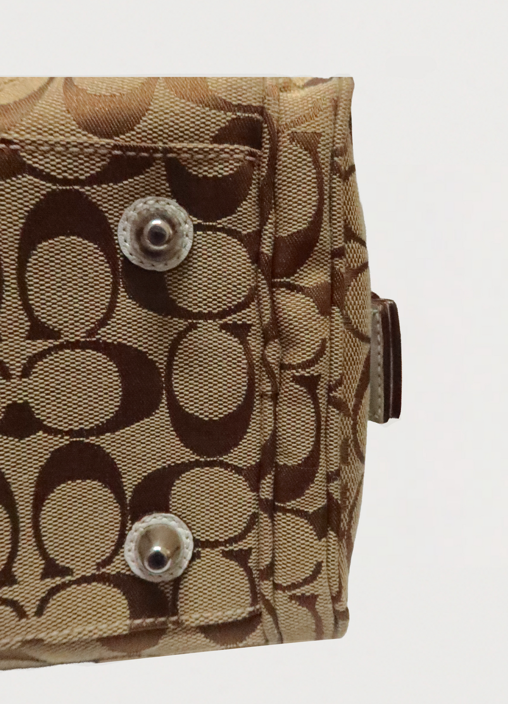 SOHO SIGNATURE BOSTON SHOULDER BAG