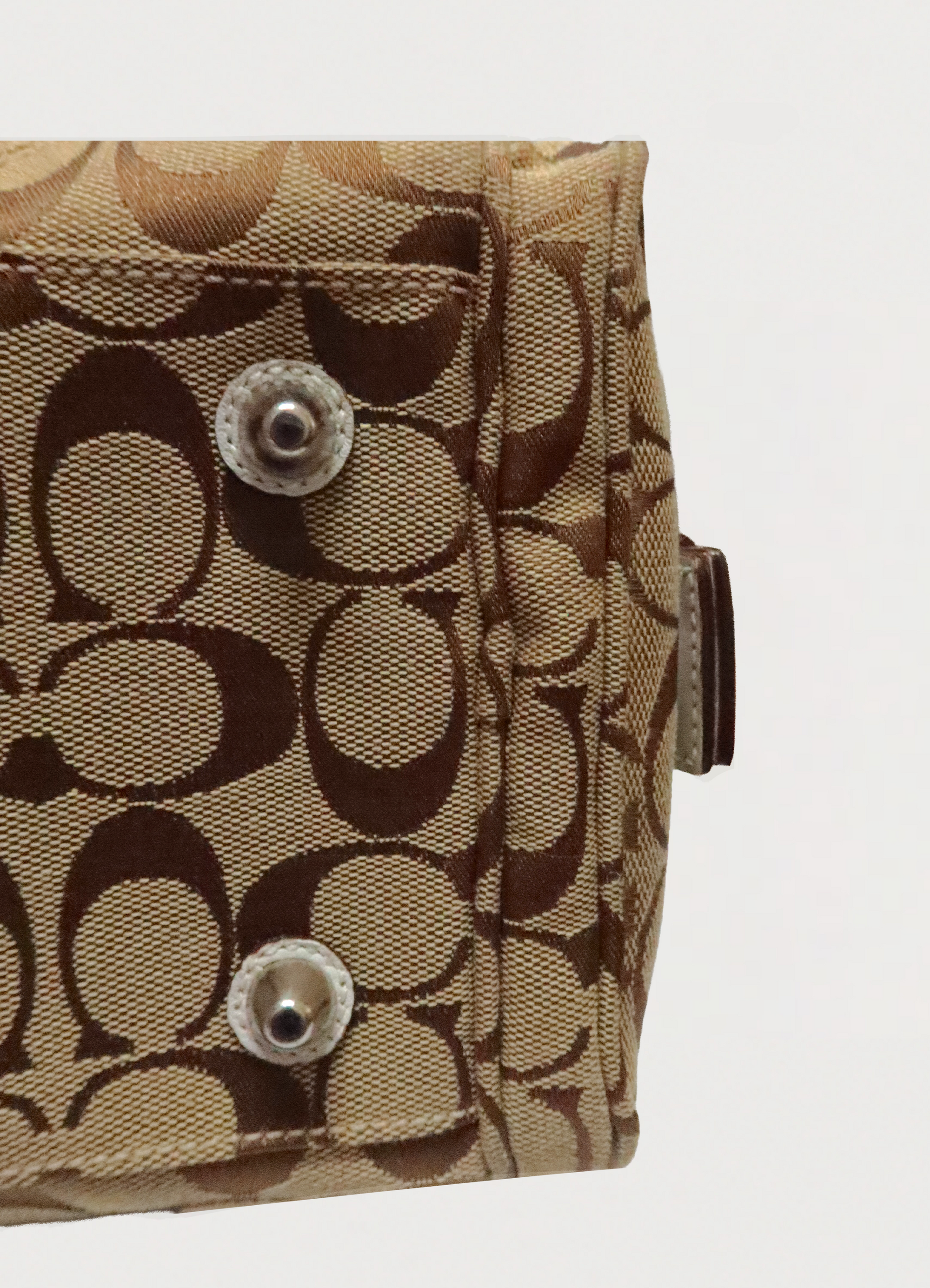 SOHO SIGNATURE BOSTON SHOULDER BAG