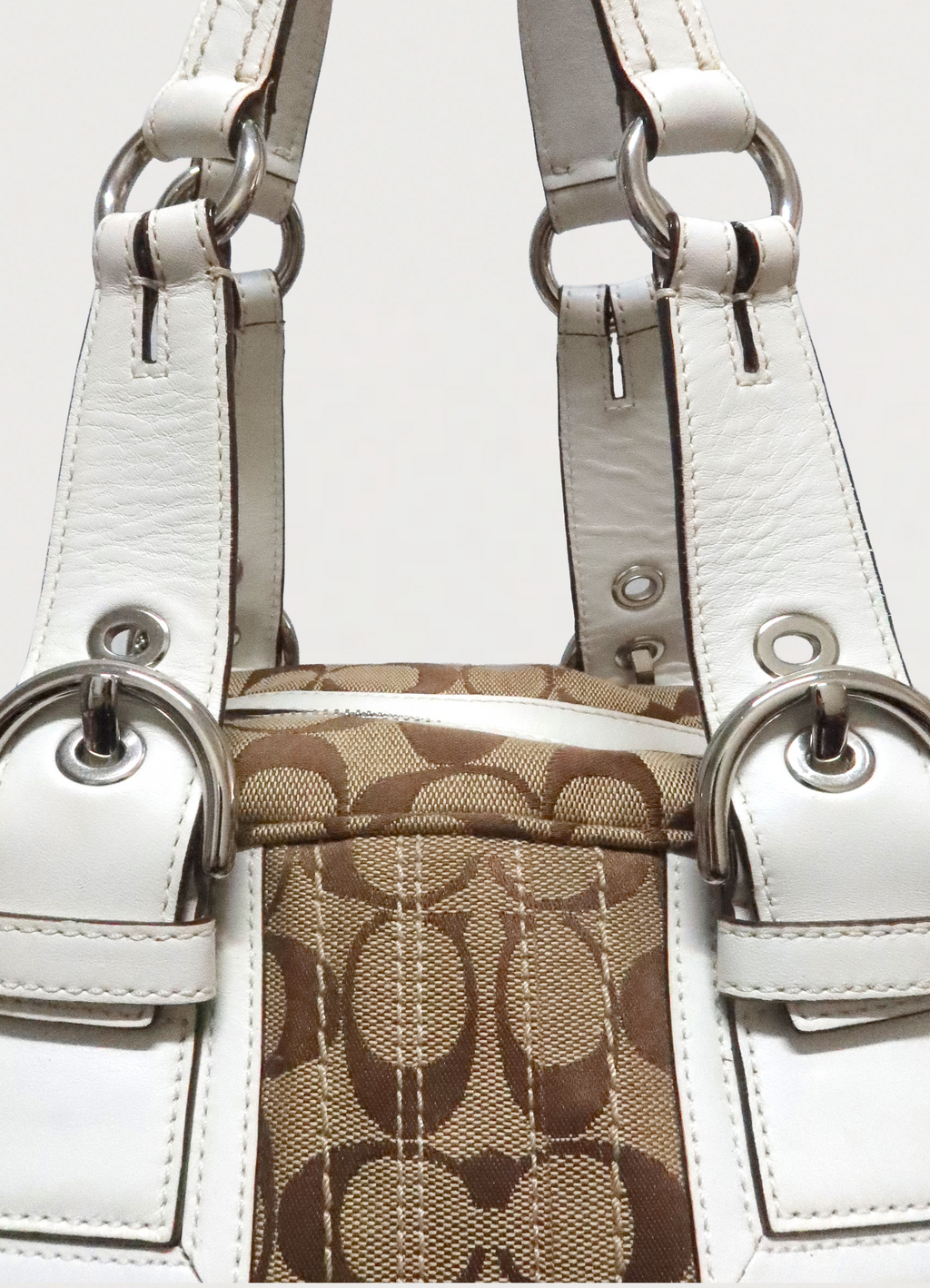 SOHO SIGNATURE BOSTON SHOULDER BAG