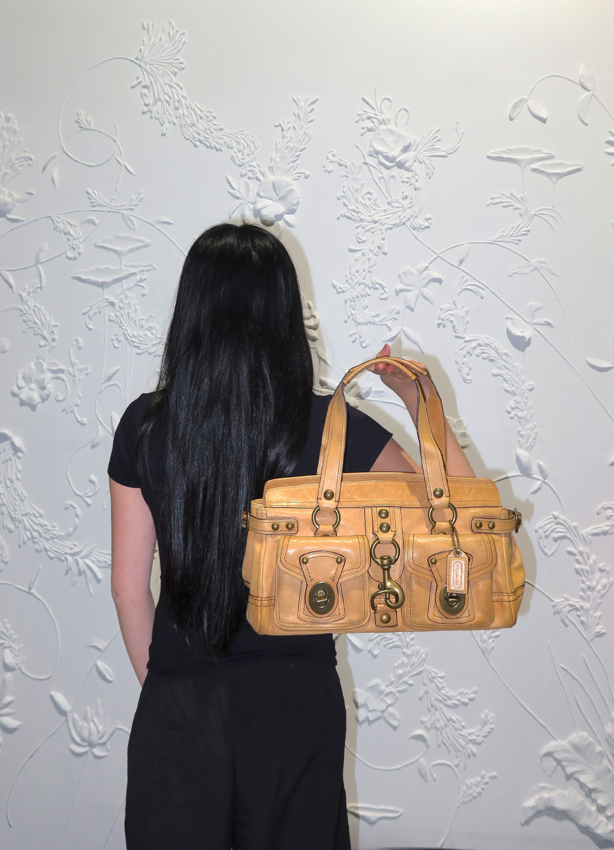 65TH ANNIVERSARY LEGACY MANDY SATCHEL BAG