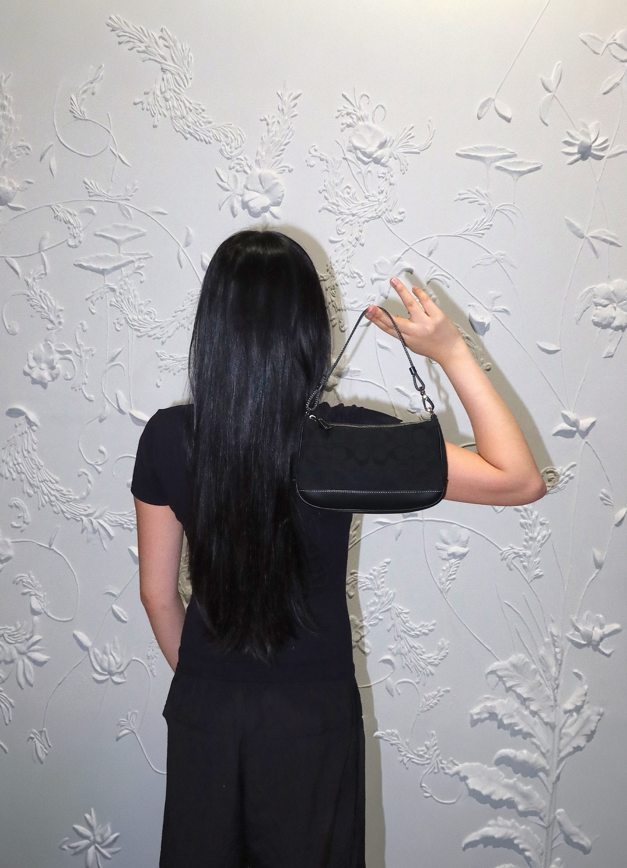 DEMI MONOGRAM POCHETTE BAG