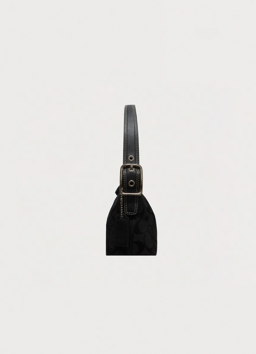 HAMPTONS SIGNATURE DEMI BAGUETTE BAG