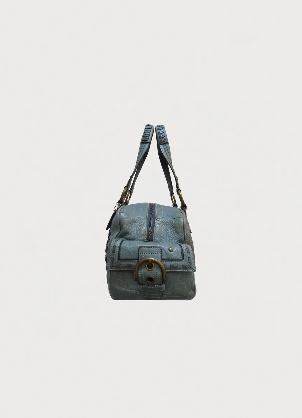 MIA STUDDED STARBURST SATCHEL SHOULDER BAG