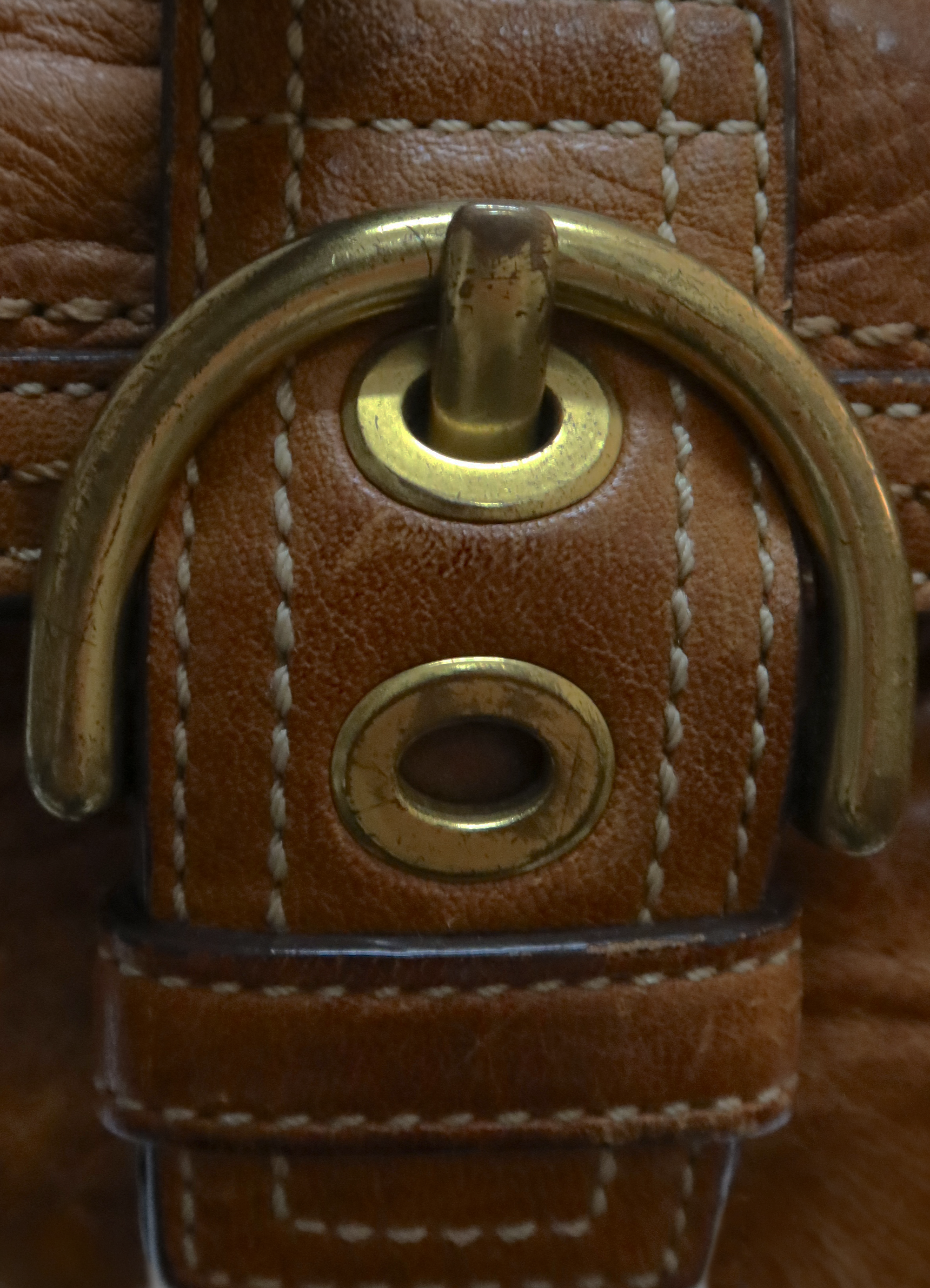 MIA SOHO LEATHER SATCHEL SHOULDER BAG