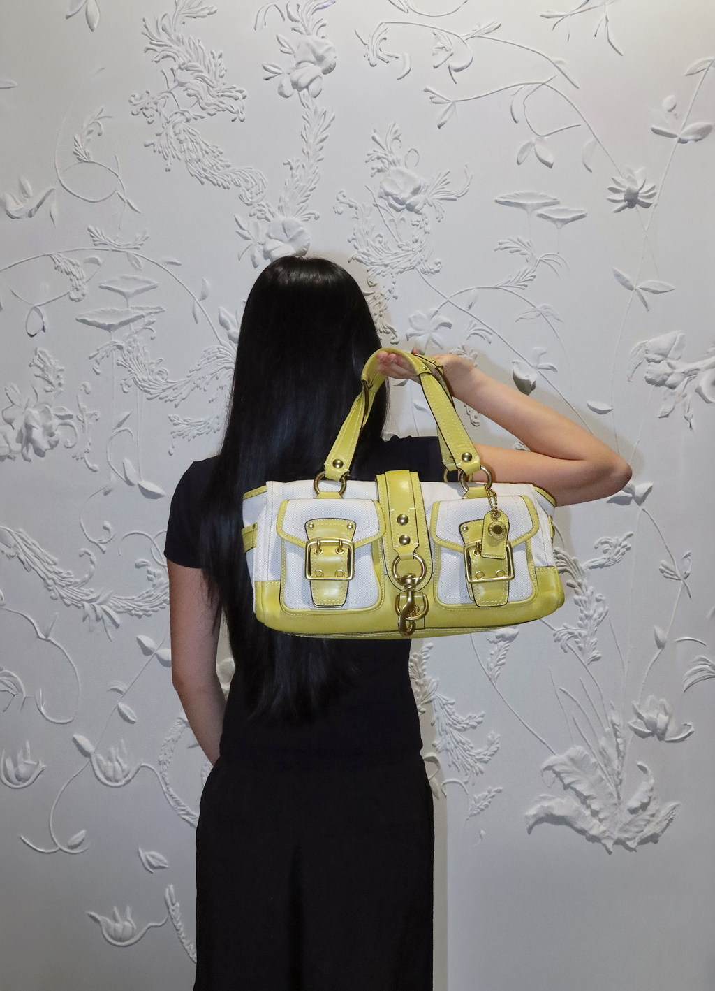 65TH ANNIVERSARY LEGACY MANDY SATCHEL BAG